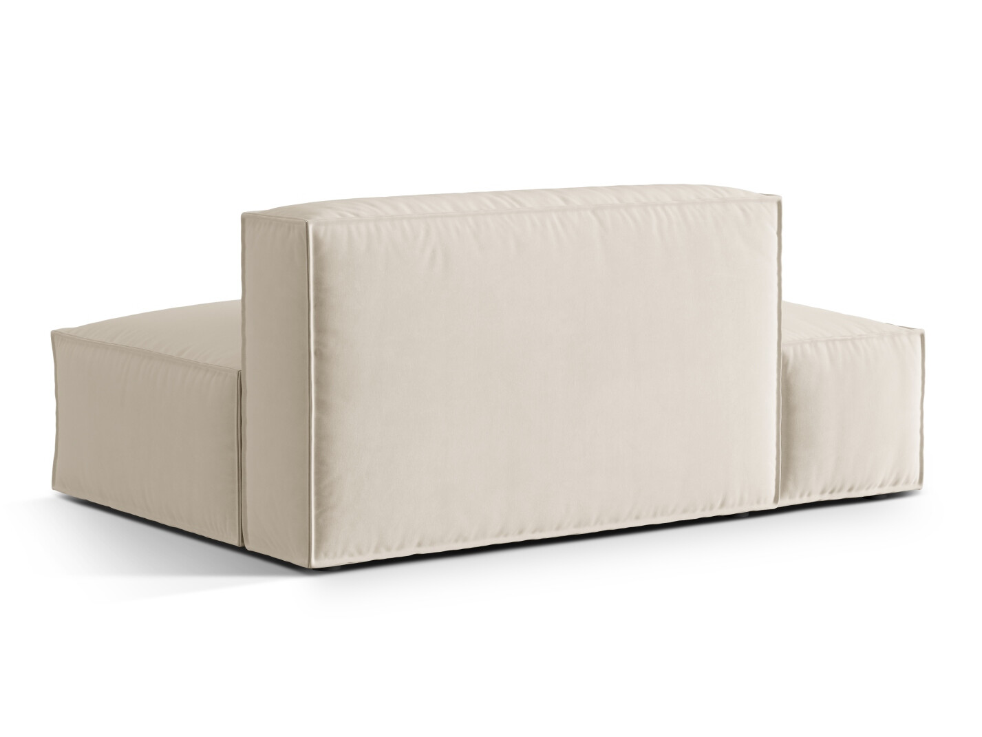 Canapea tip șezlong Beckley F104 (Paris Cream)