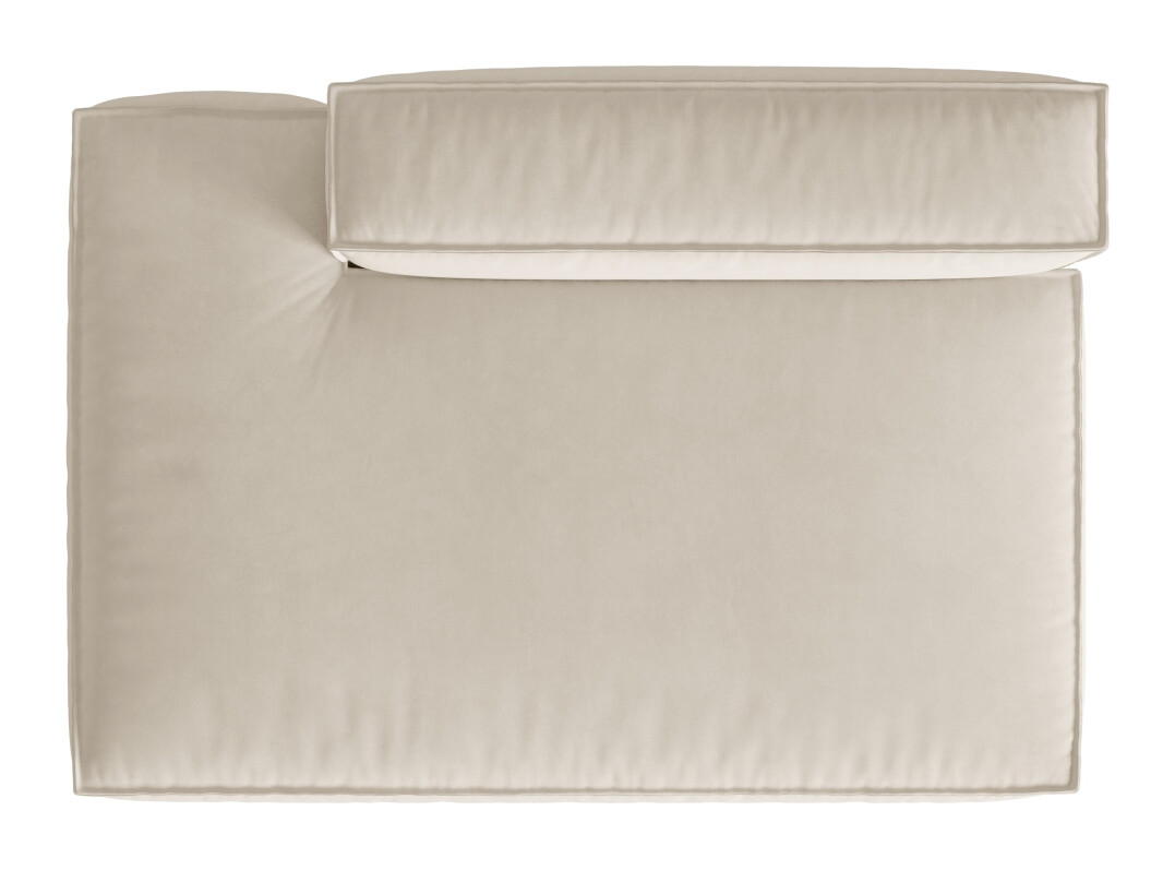 Canapea tip șezlong Beckley F104 (Paris Cream)