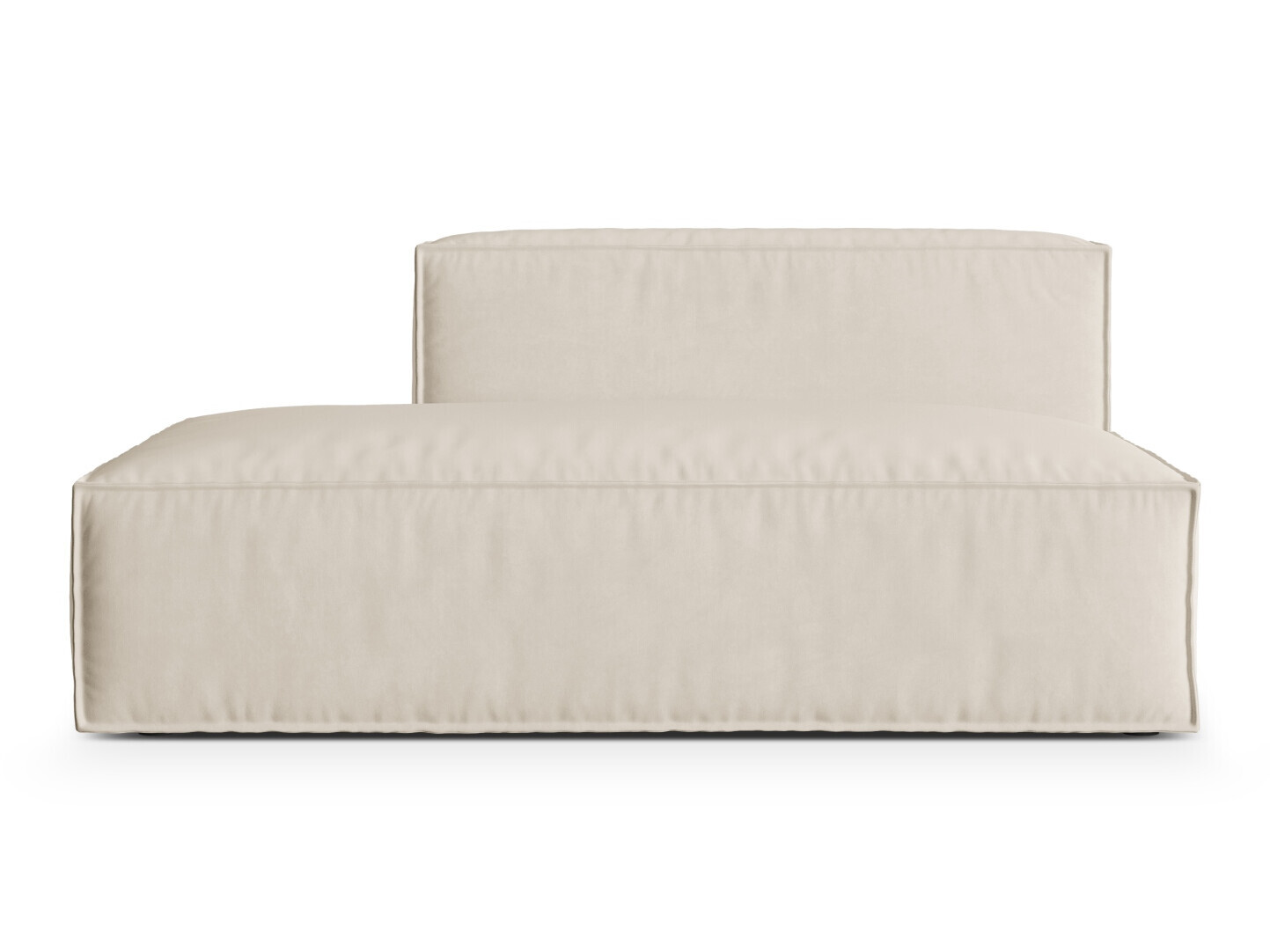 Canapea tip șezlong Beckley F104 (Paris Cream)