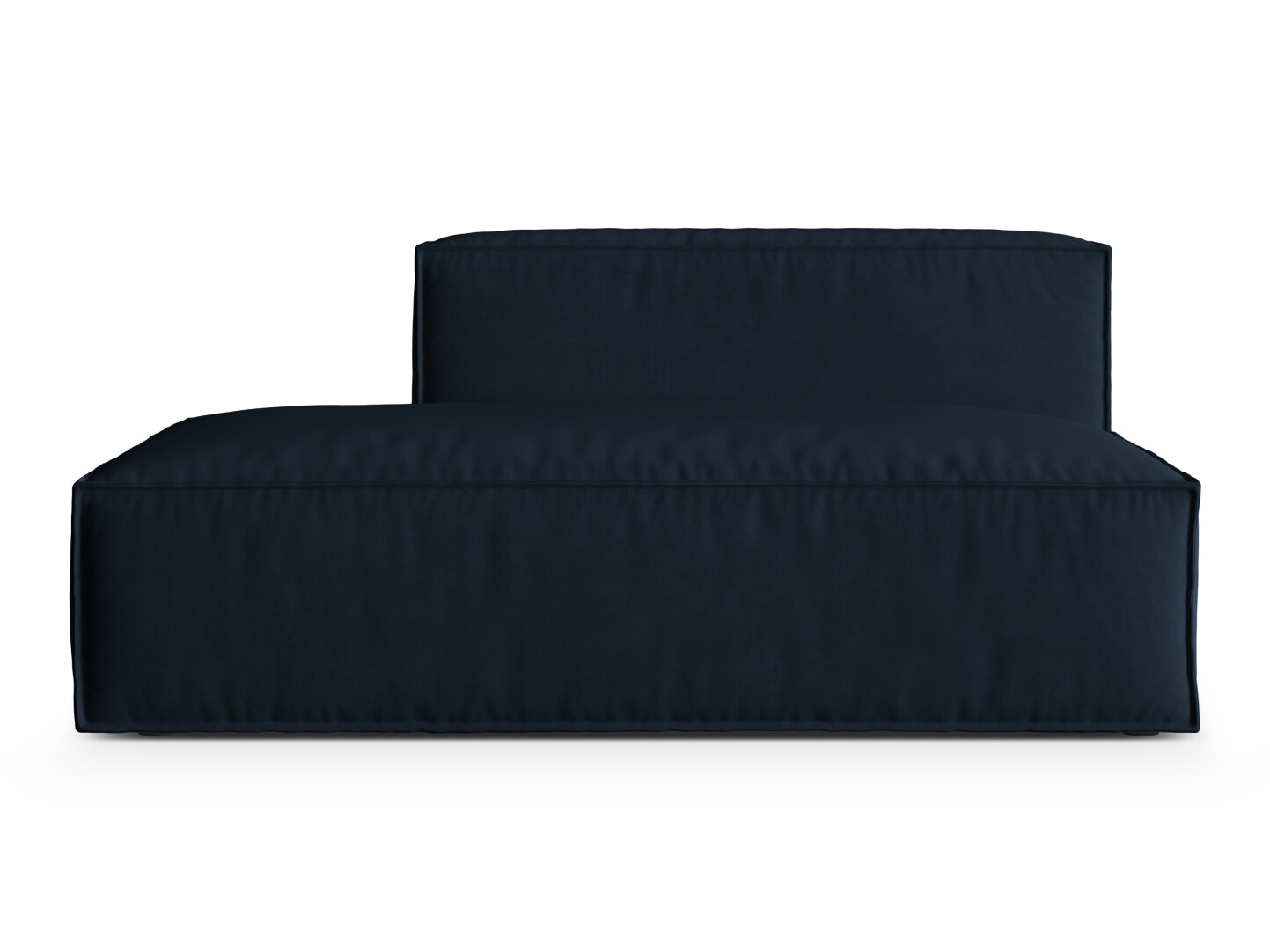 Canapea tip șezlong Beckley F104 (Paris Deep Blue)