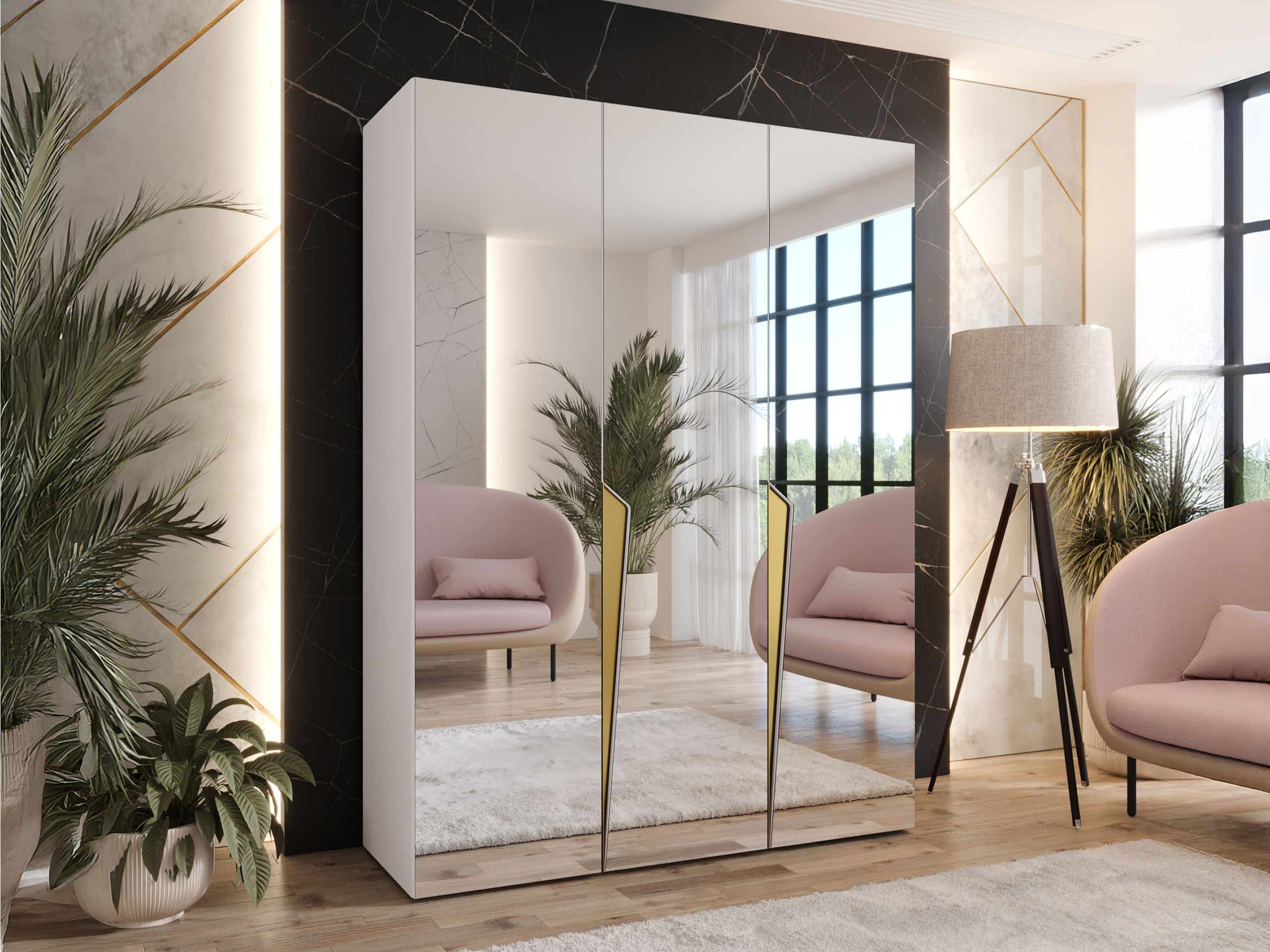 Dulap Hartford 614 (Alb)