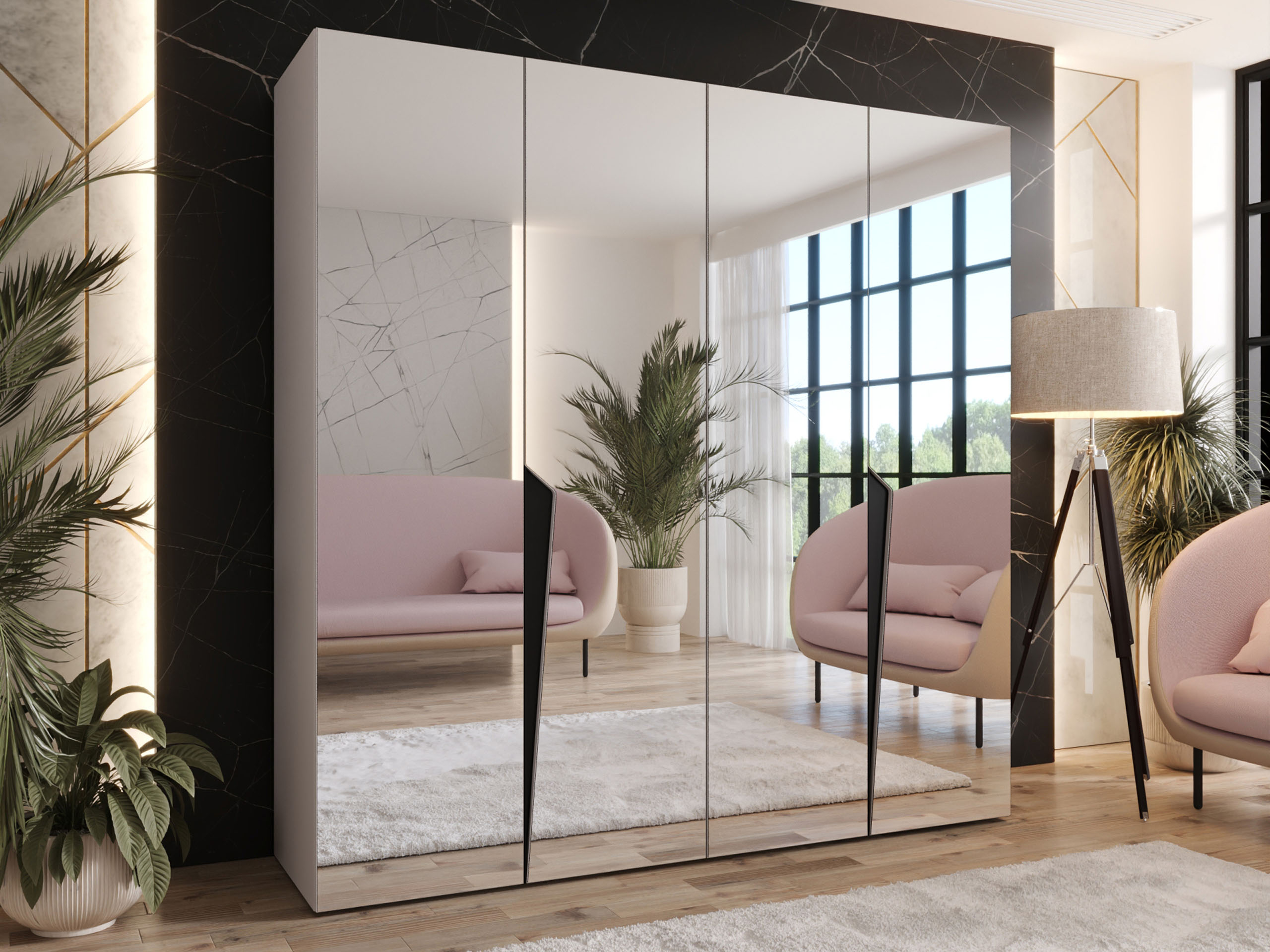 Dulap Hartford 615 (Cașmir)