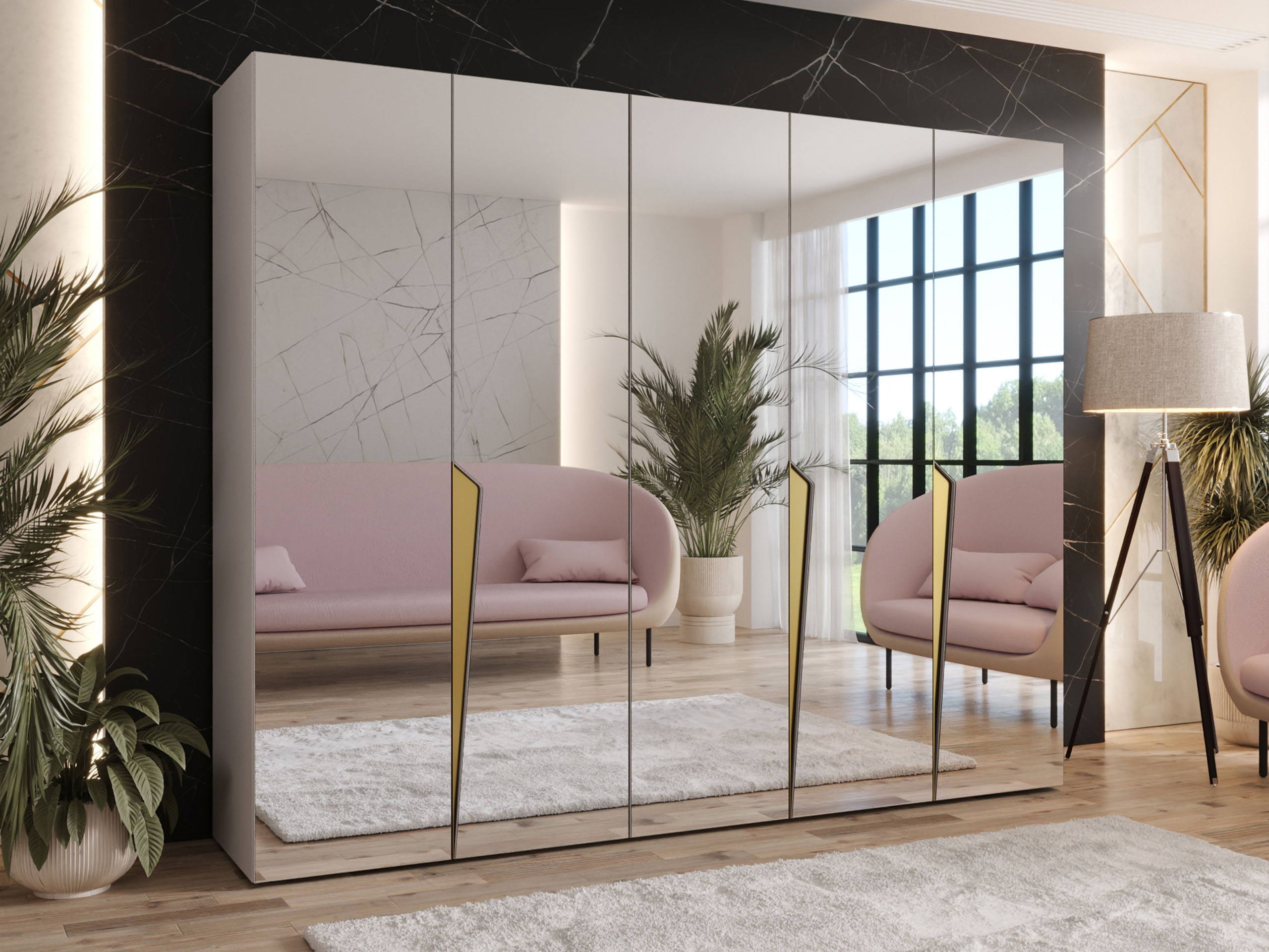 Dulap Hartford 616 (Cașmir)