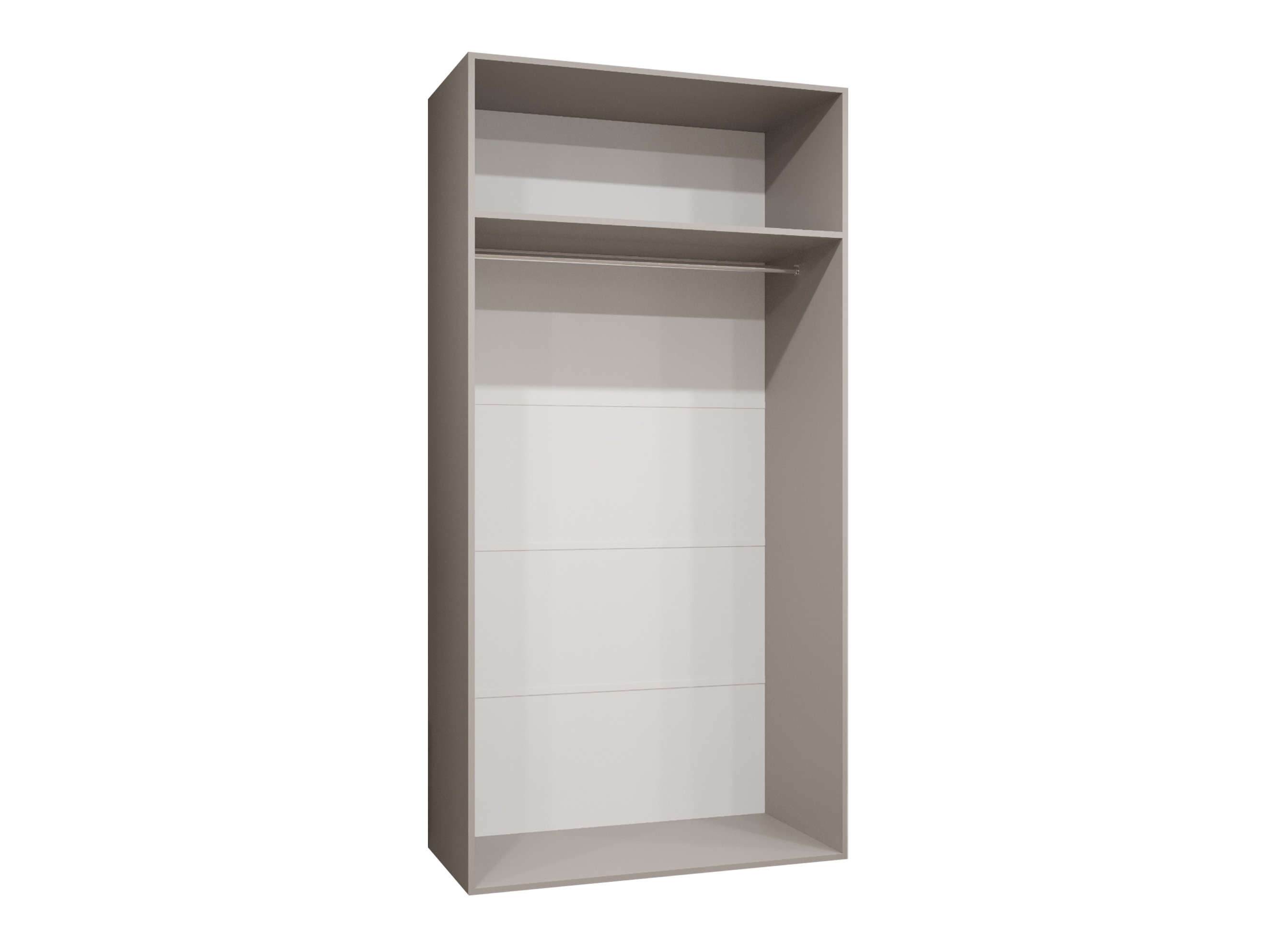 Dulap Hartford 618 (Negru)