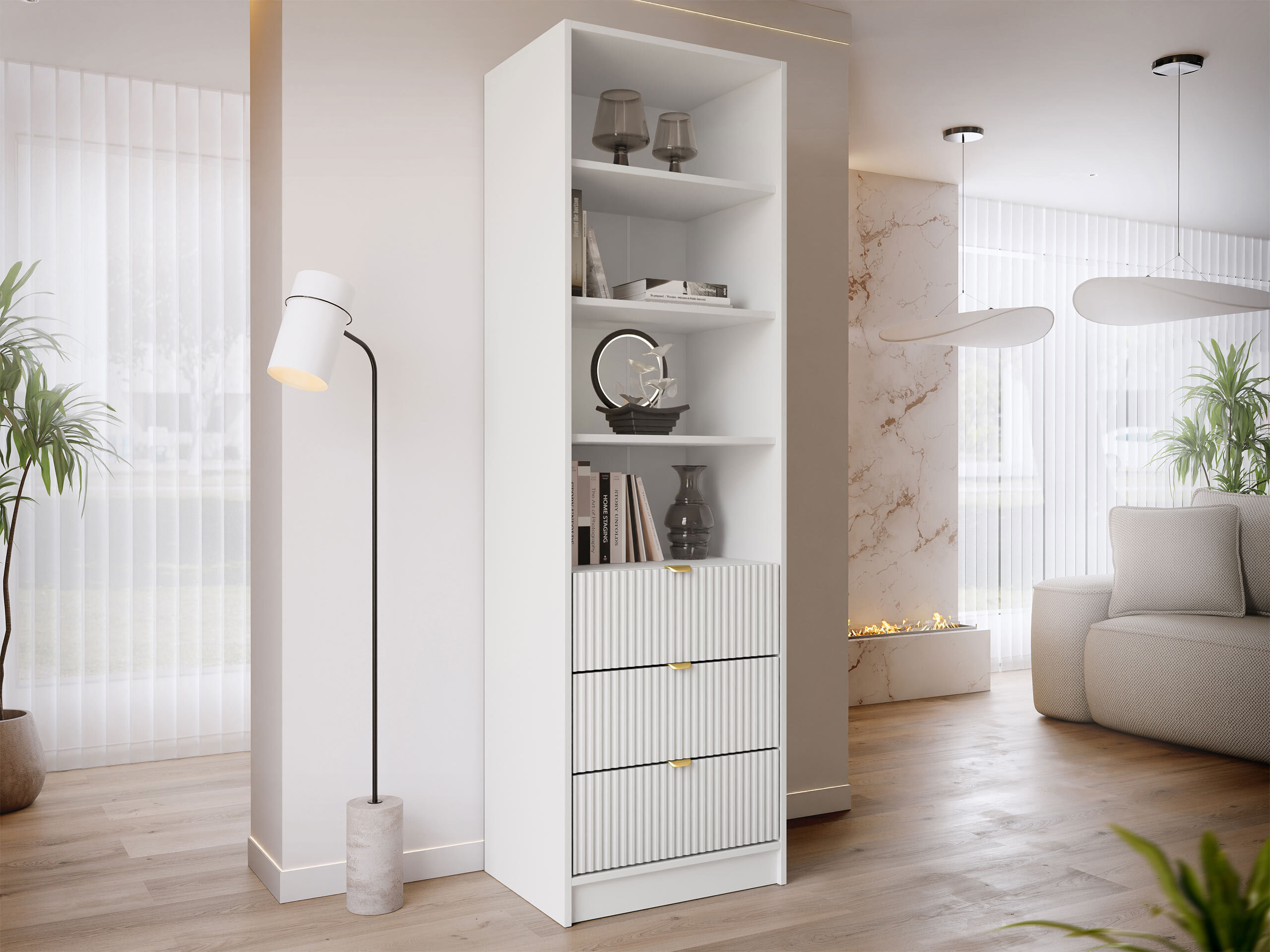 Raft Comfivo Papilio (Alb)