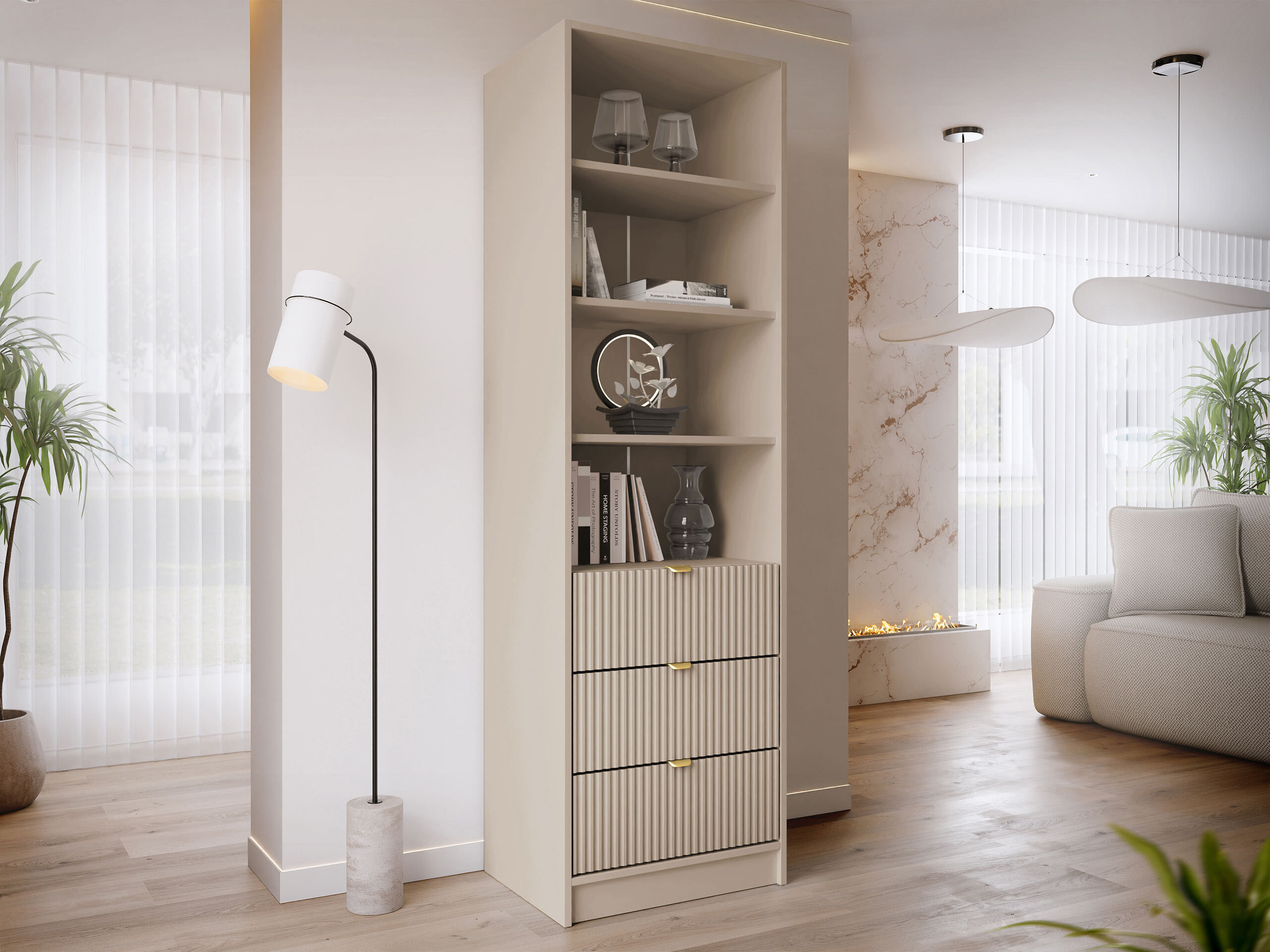 Raft Comfivo Papilio (Bej)