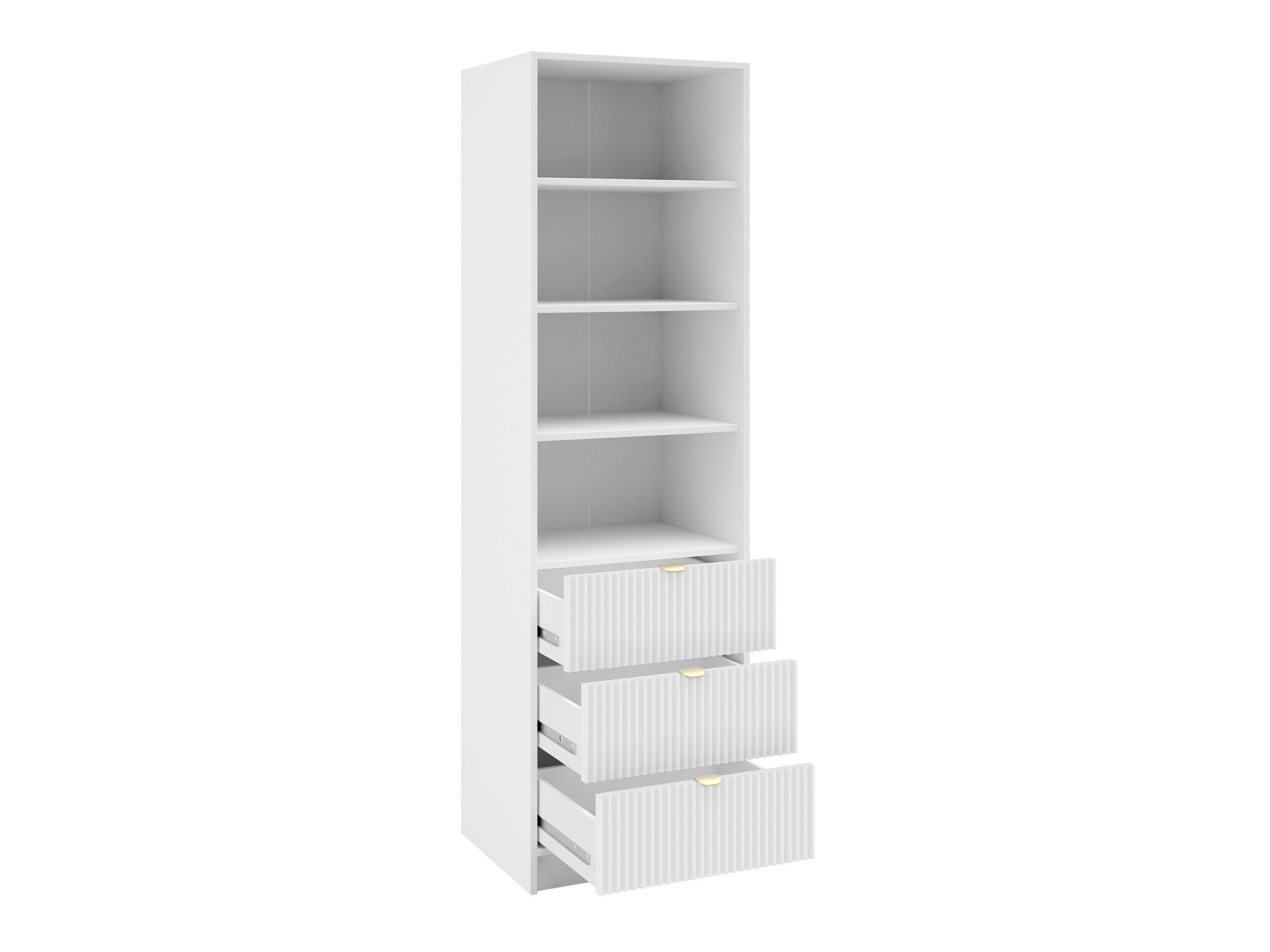 Set birou acasă Comfivo Papilio VI (Alb)