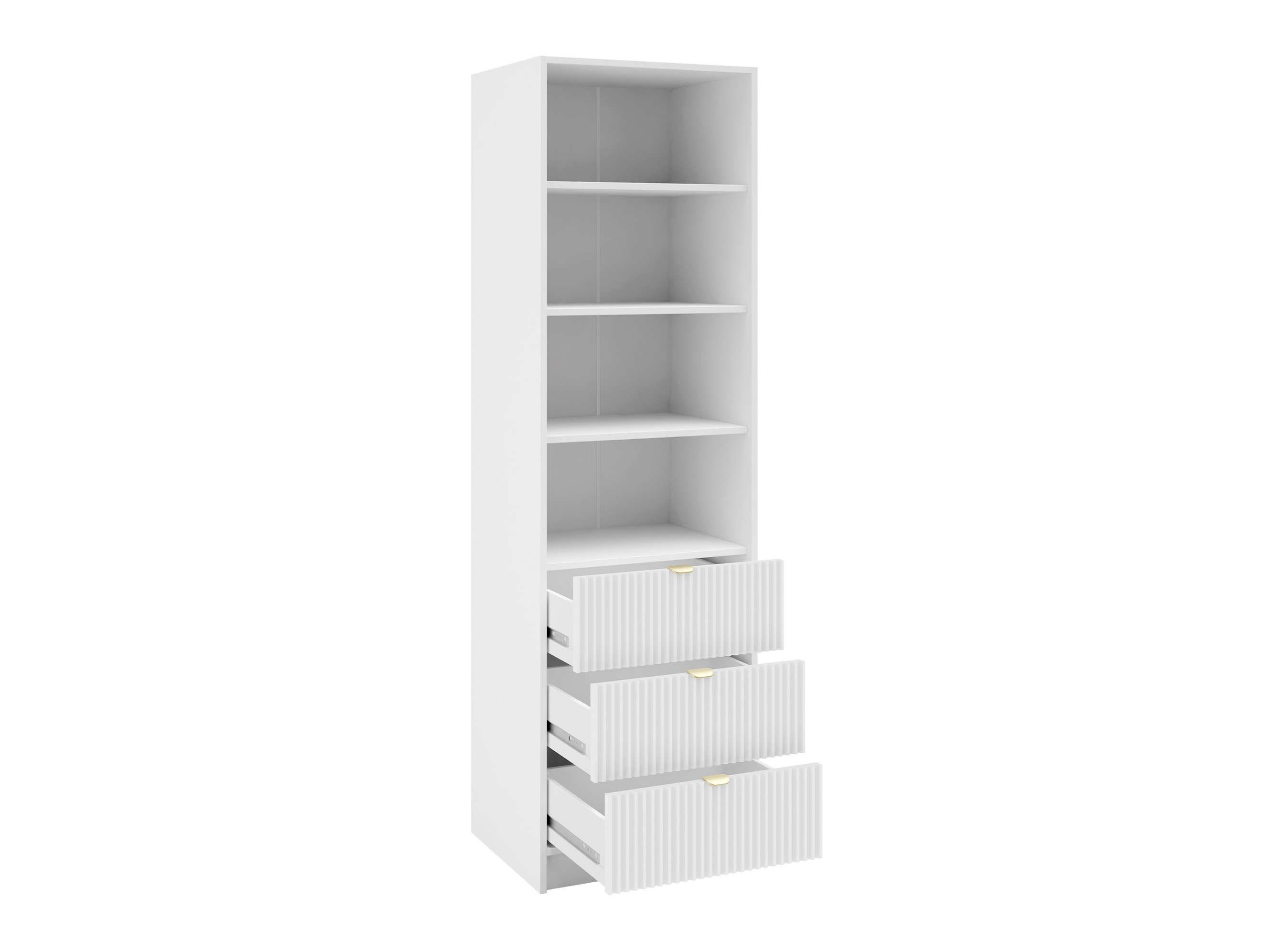 Set de living Comfivo Papilio VII (Alb)
