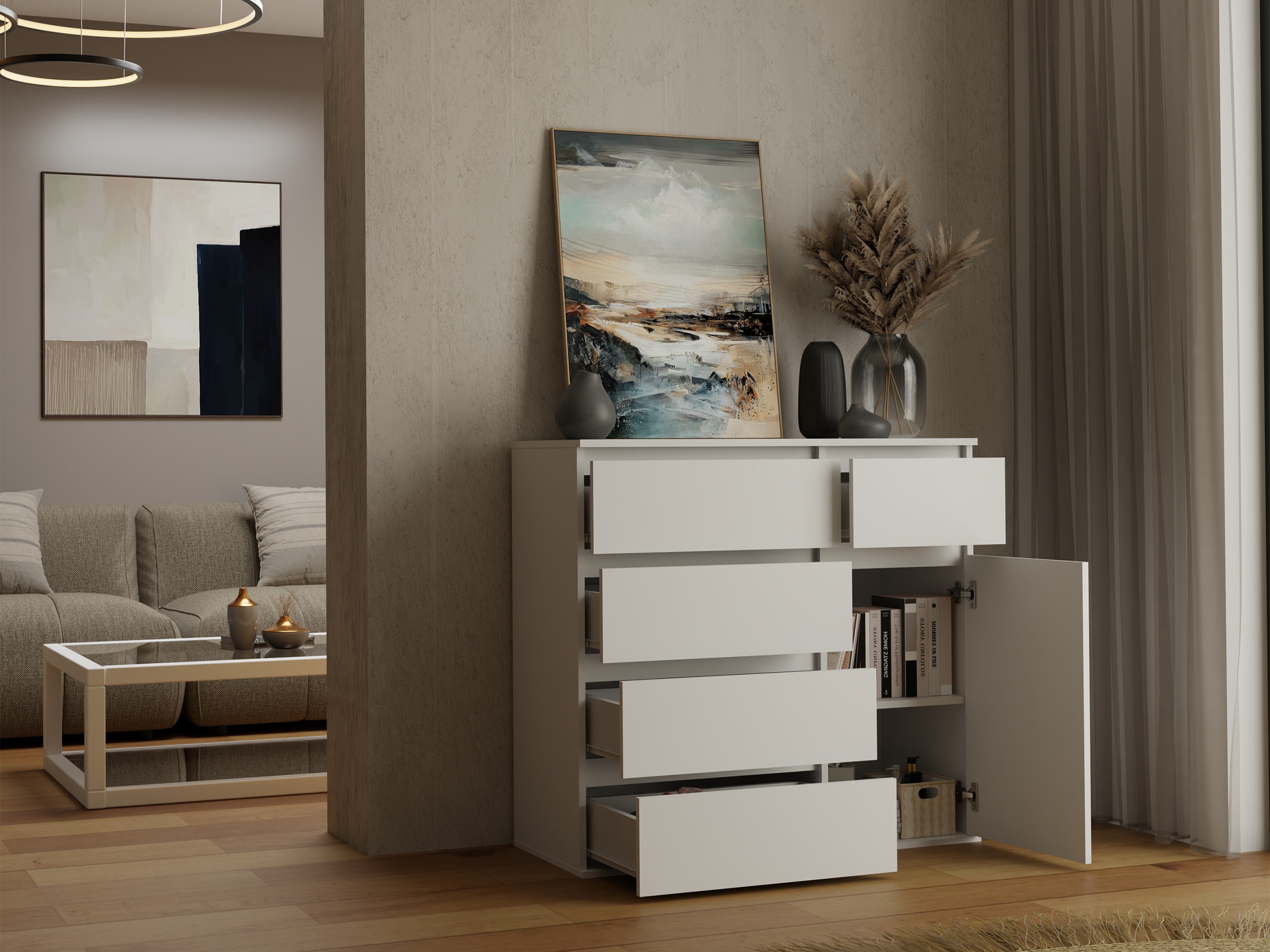 Comodă SR11472 cu ambalaj deteriorat