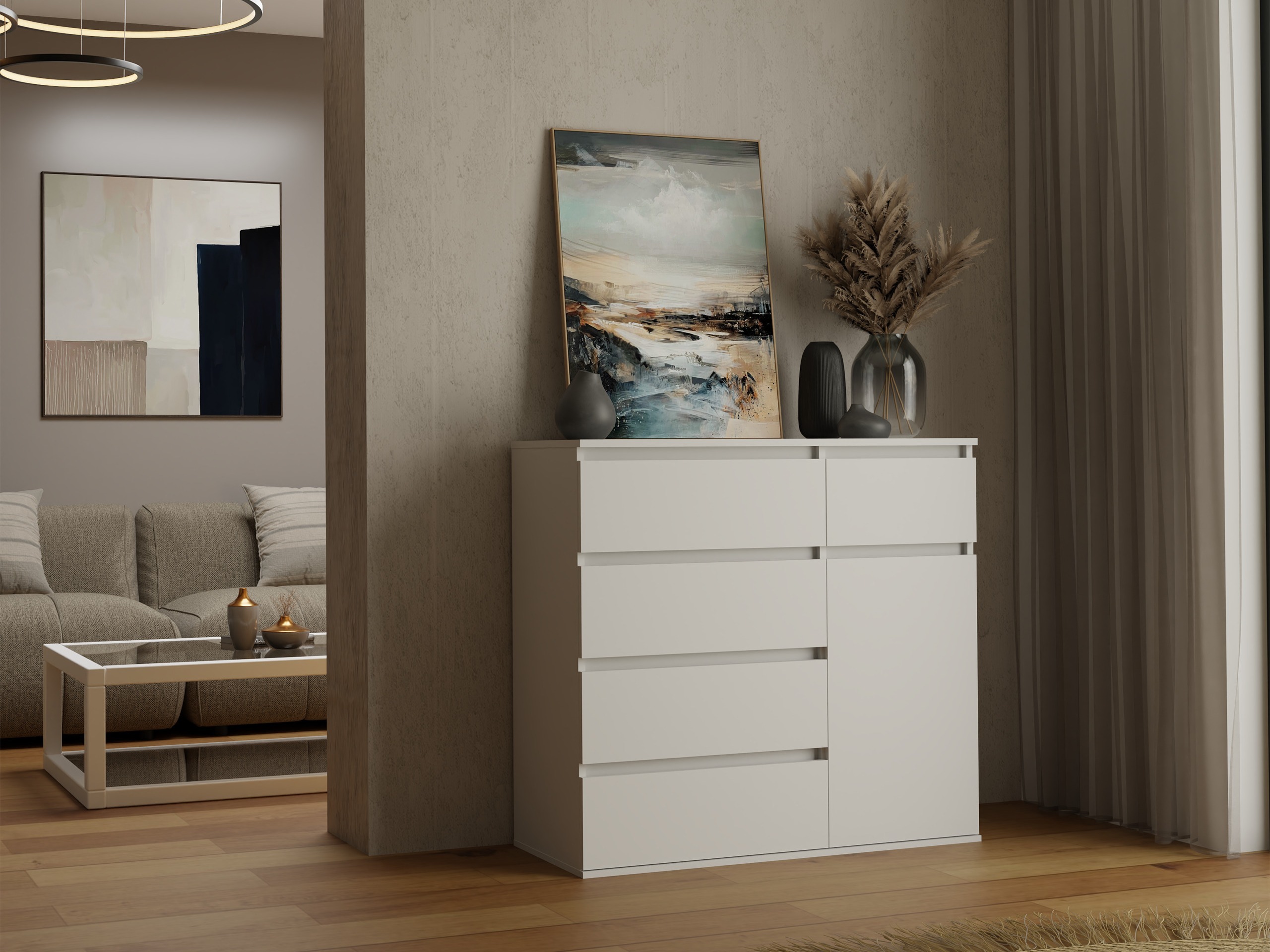 Comodă SR11472 cu ambalaj deteriorat