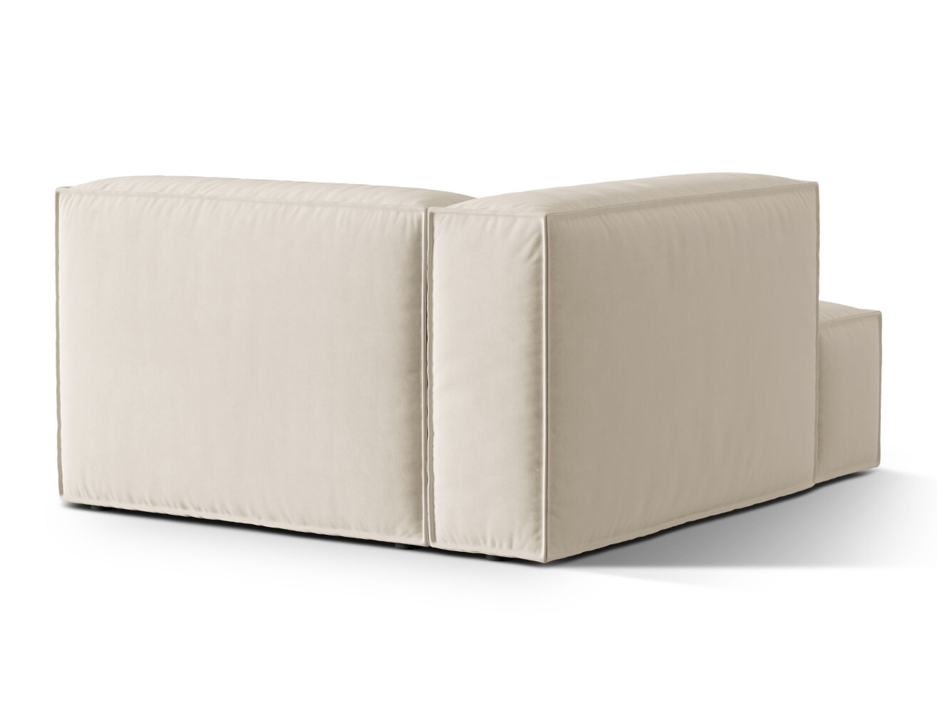 Fotoliu modular Beckley F105 (Paris Cream)