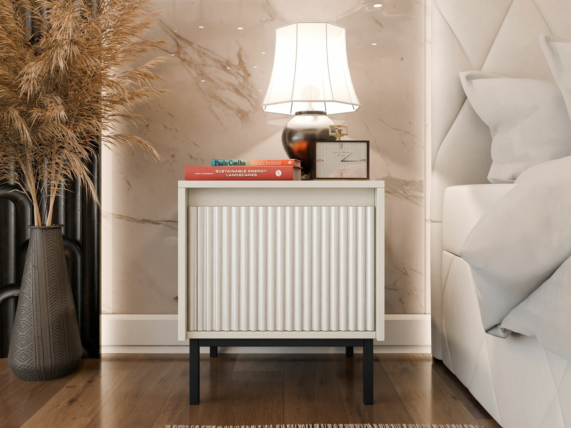 Noptieră SR11485 cu ambalaj deteriorat