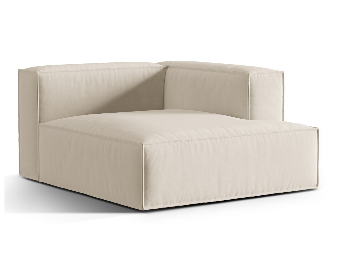 Sistem modular de șezut Sonsore 104 (Paris Cream)