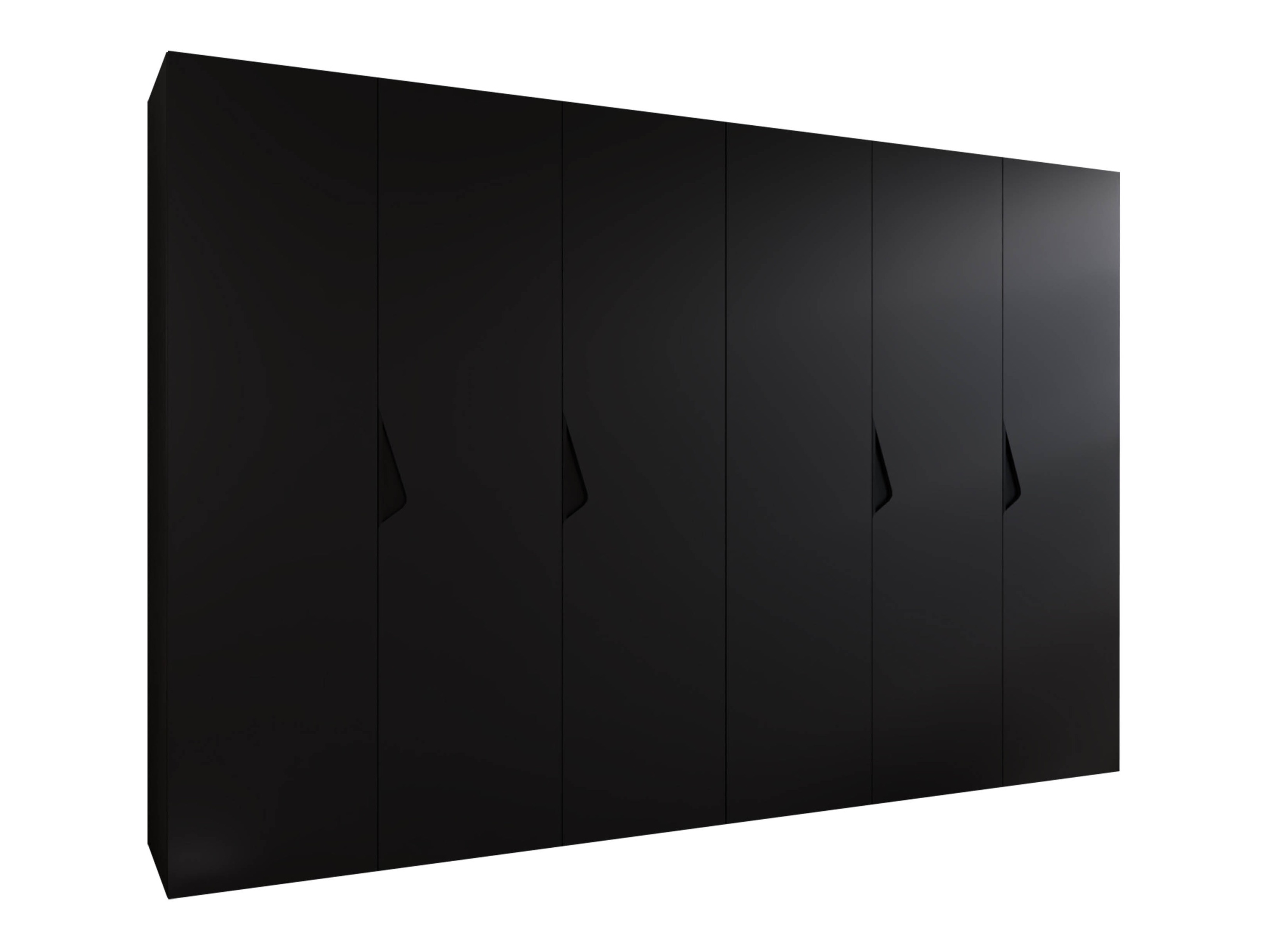 Dulap Hartford 622 (Negru)