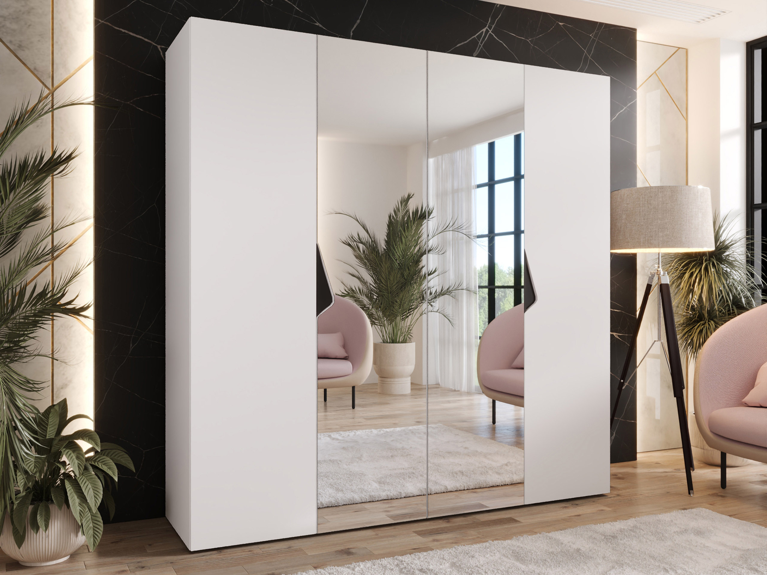 Dulap Hartford 625 (Alb)