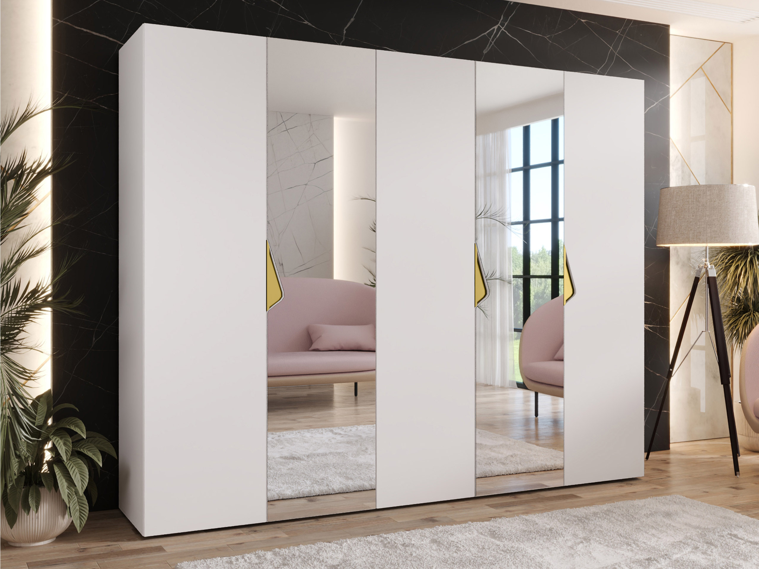 Dulap Hartford 626 (Alb)