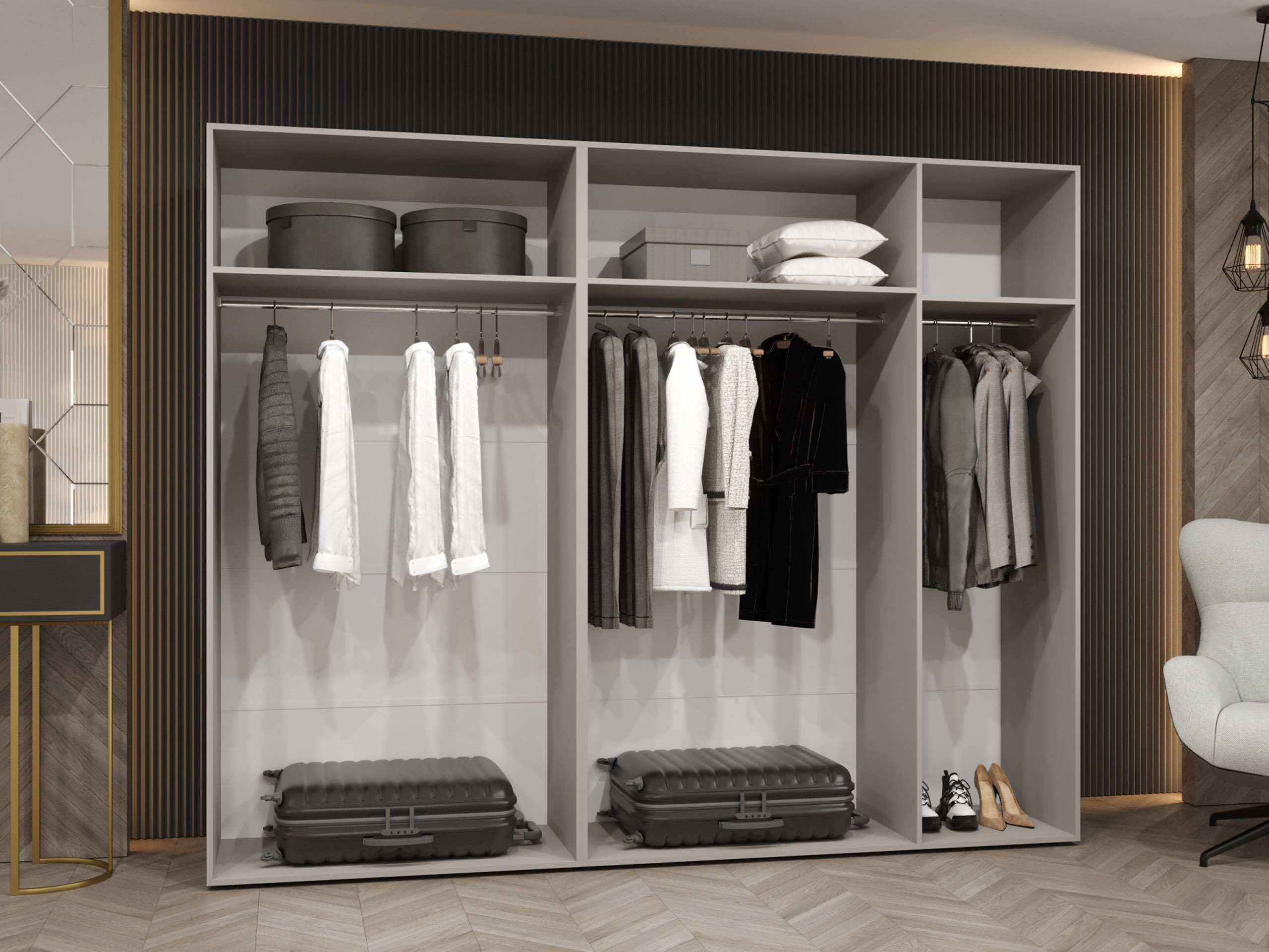 Dulap Hartford 626 (Alb)