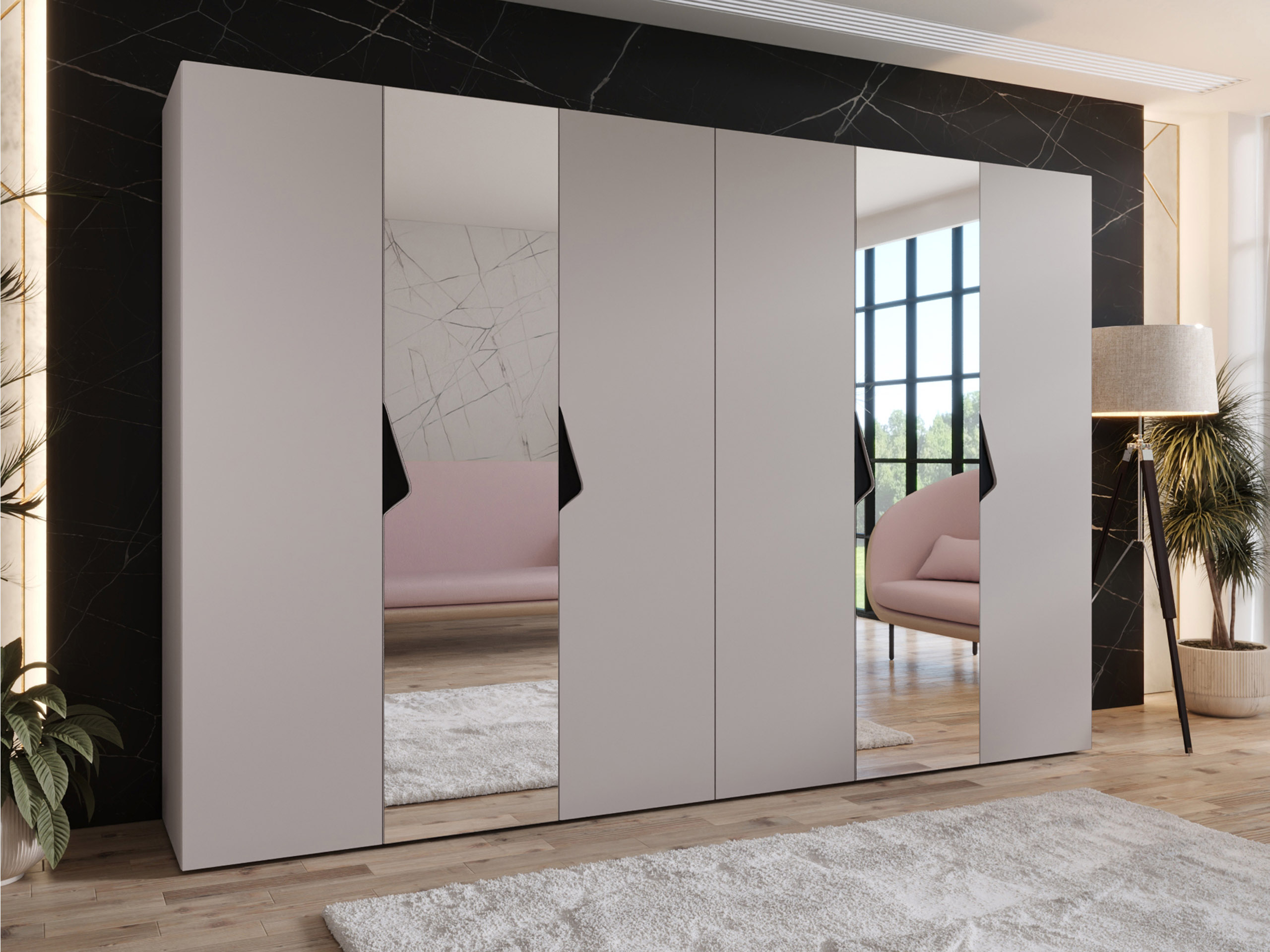 Dulap Hartford 627 (Cașmir)