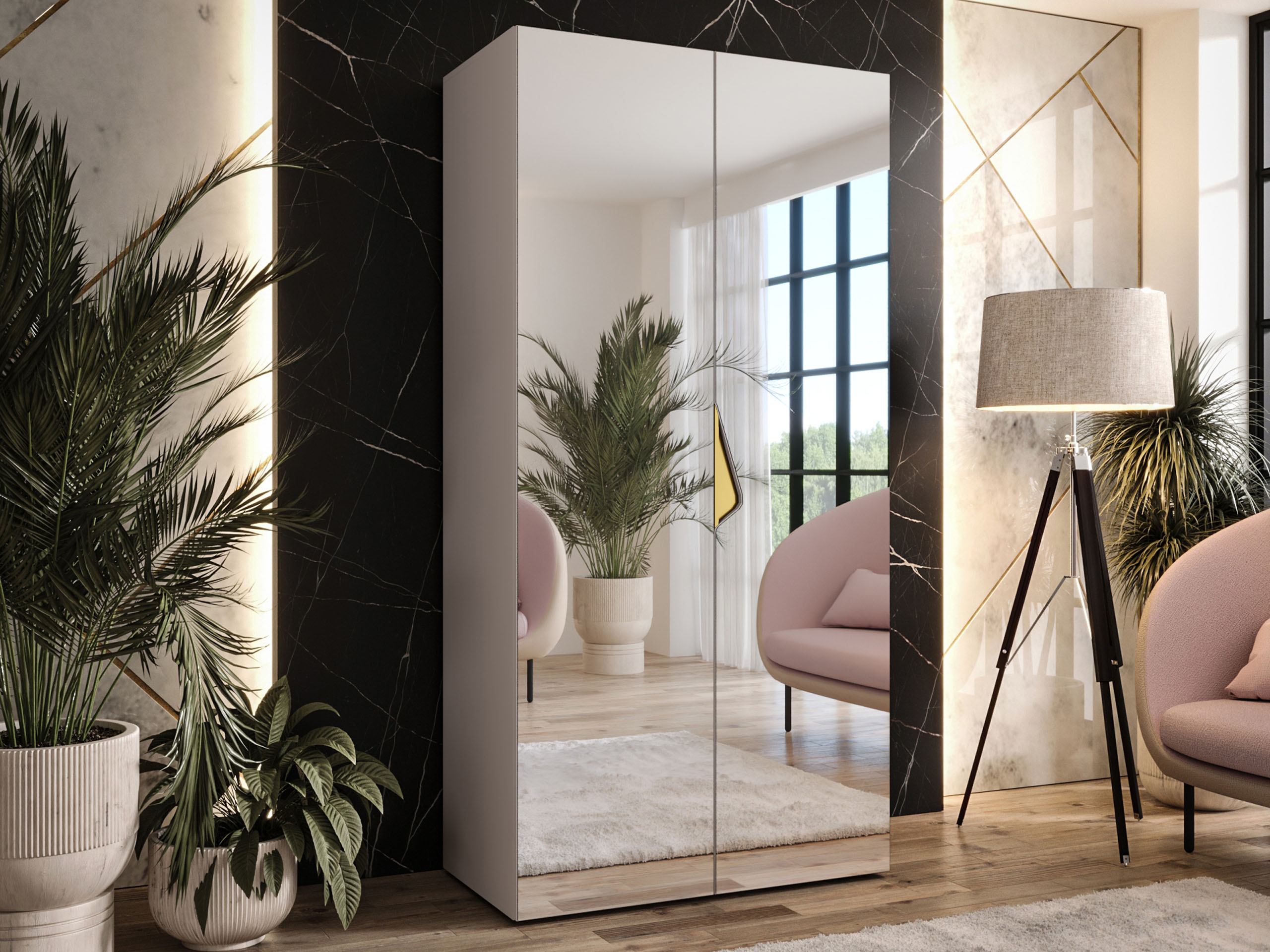 Dulap Hartford 628 (Cașmir)