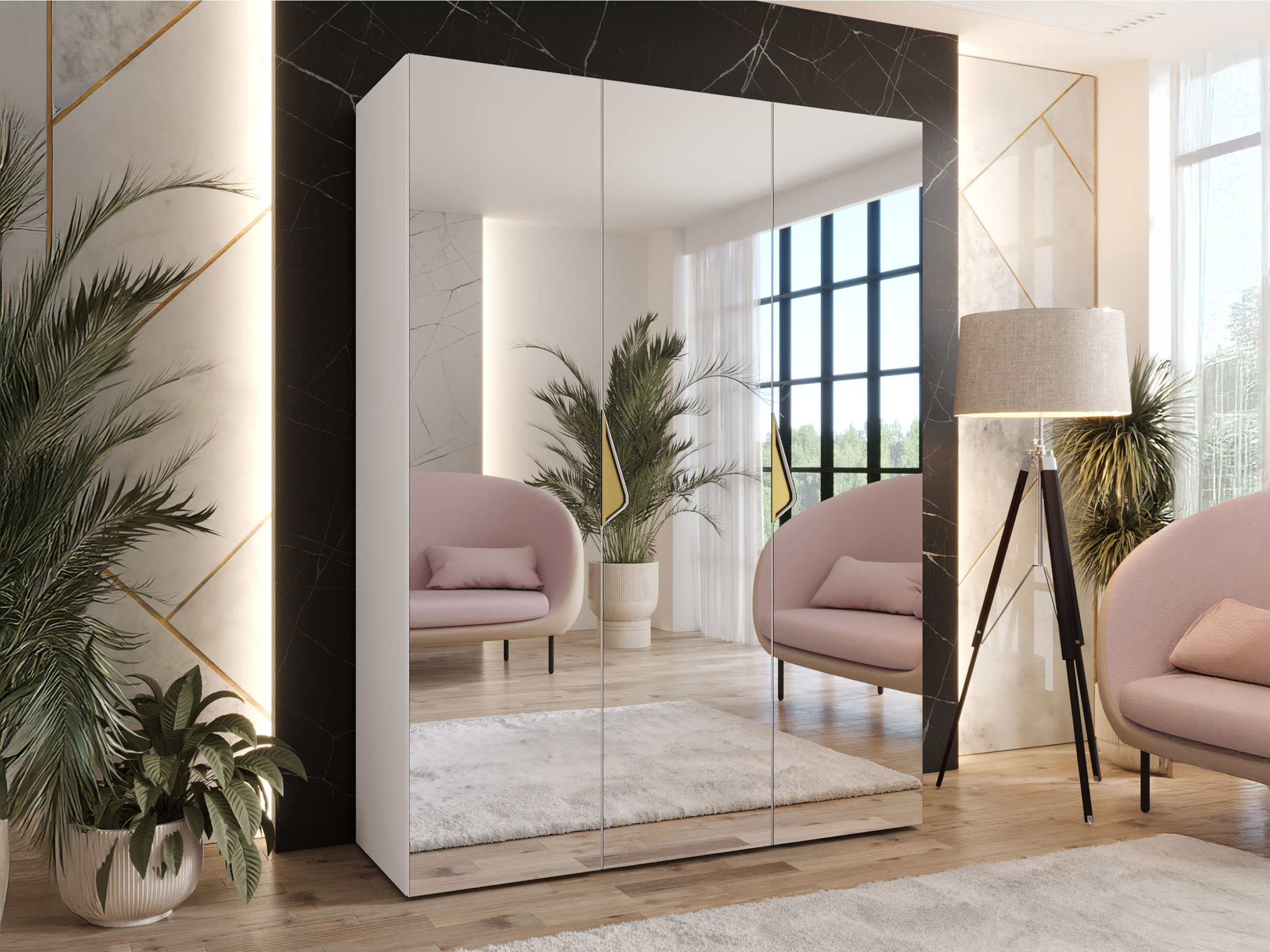 Dulap Hartford 629 (Alb)