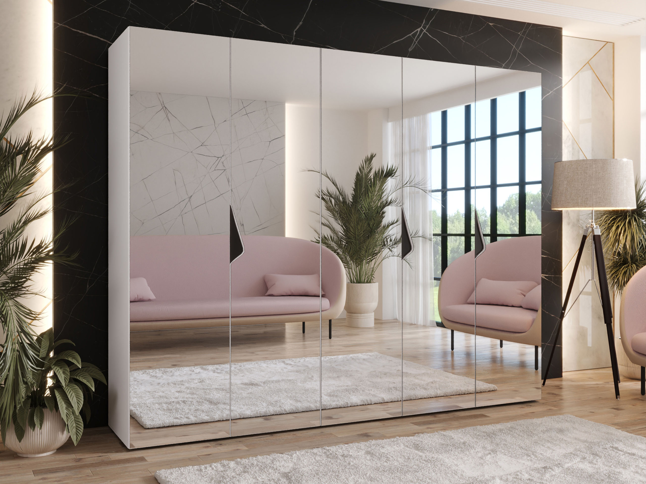 Dulap Hartford 631 (Alb)