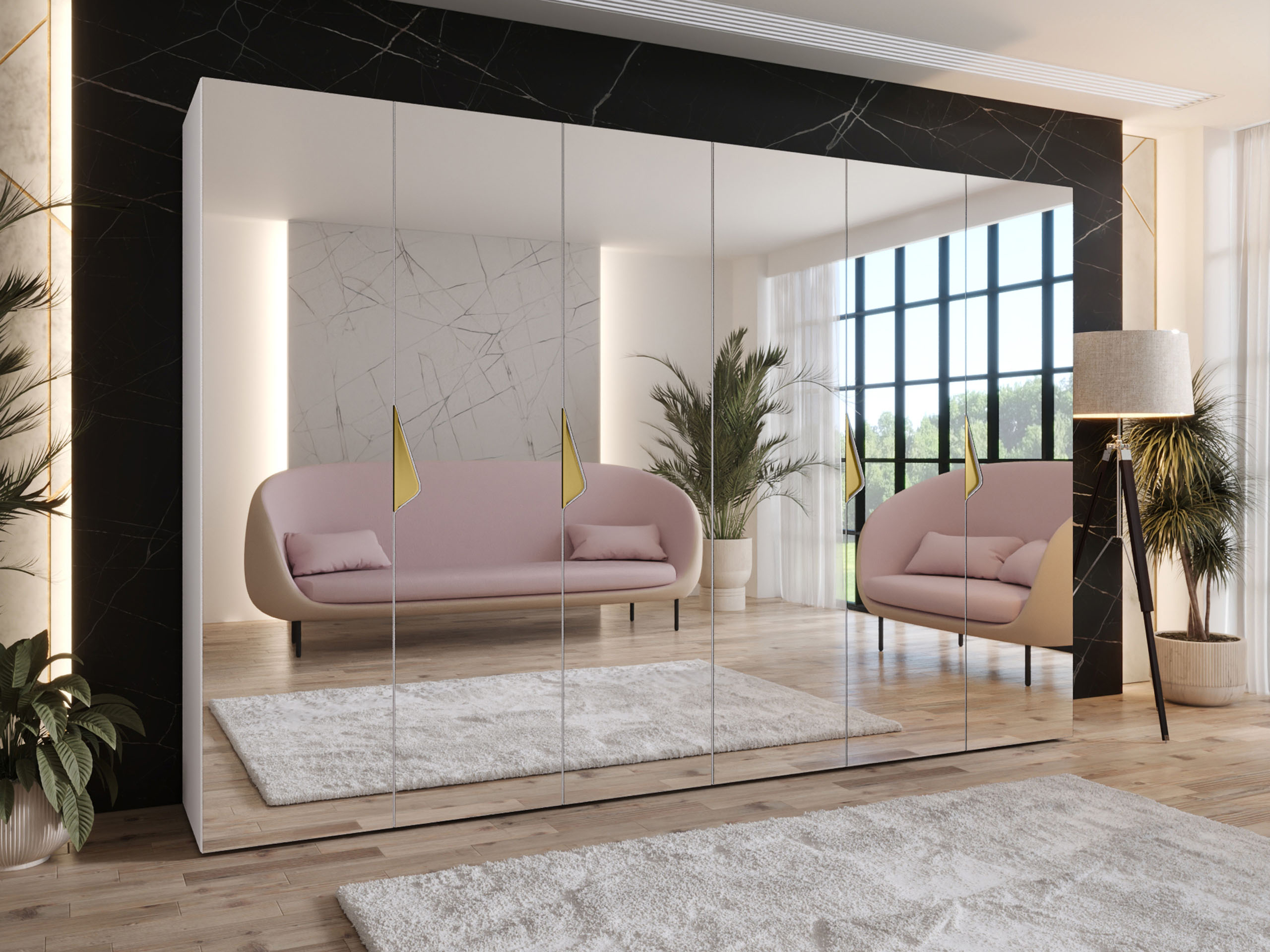 Dulap Hartford 632 (Alb)