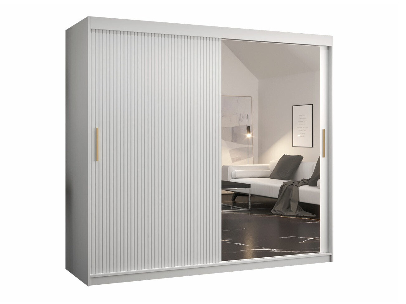 Dulap SR11496 cu ambalaj deteriorat