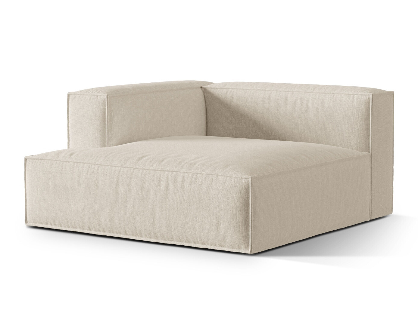 Fotoliu modular Beckley F106 (Paris Cream)