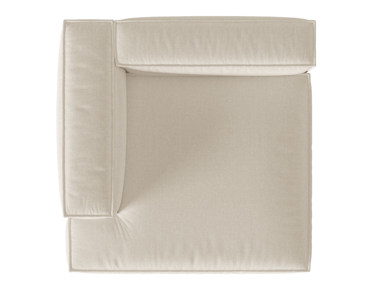 Fotoliu modular Beckley F106 (Paris Cream)