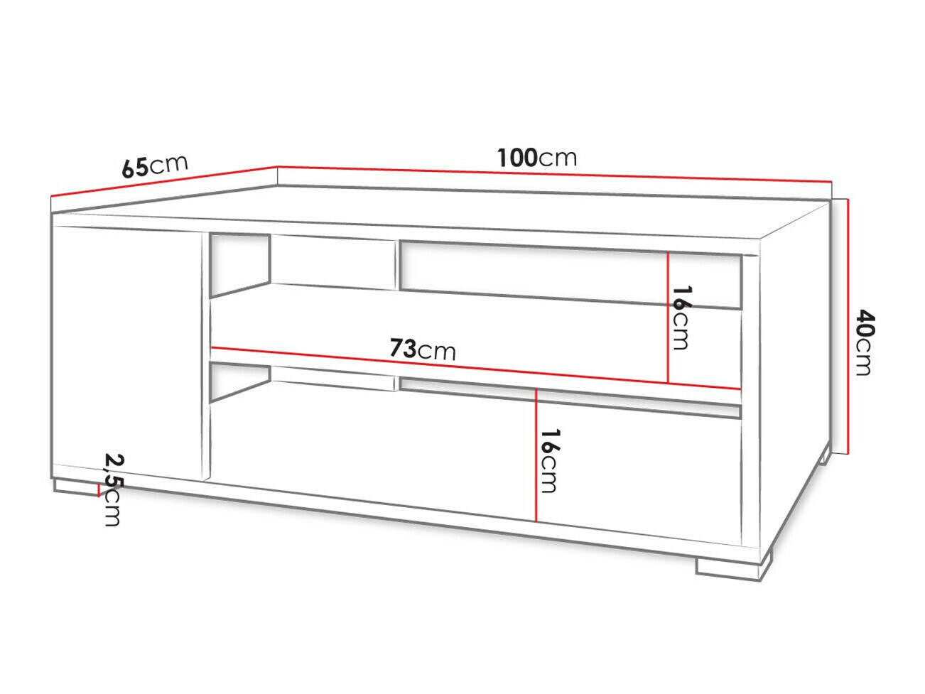 Măsuță de cafea SR11492