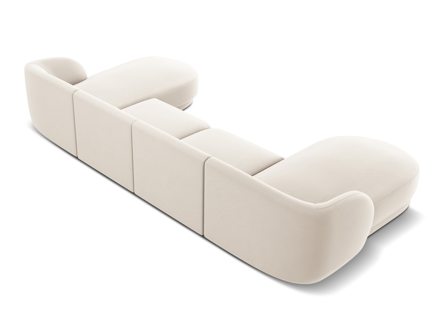 Colțar modular Tivlomi 108 (Bluvel 22)