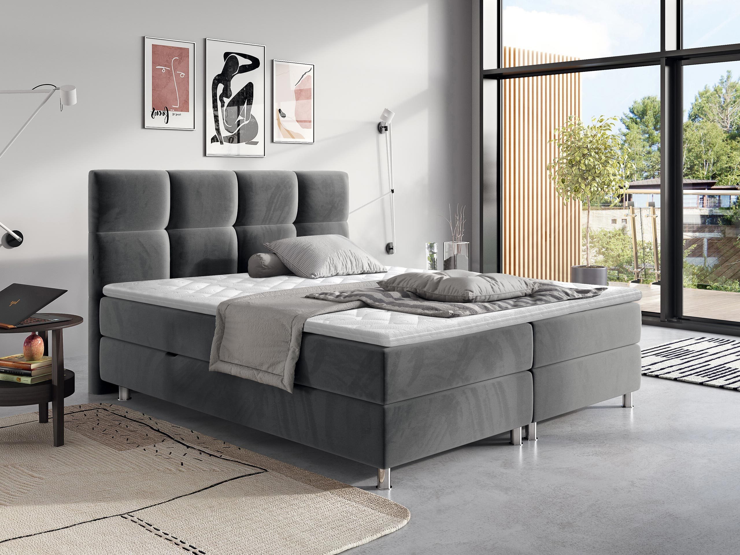 Pat boxspring ComfiDream Aelion (Fresh 32)