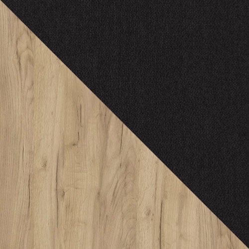 Pat boxspring ComfiDream Miraena (Stejar auriu + Soro 100)
