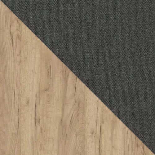 Pat boxspring ComfiDream Odelra (Stejar auriu + Soro 24)