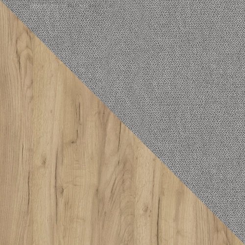 Pat boxspring ComfiDream Odelra (Stejar auriu + Soro 90)