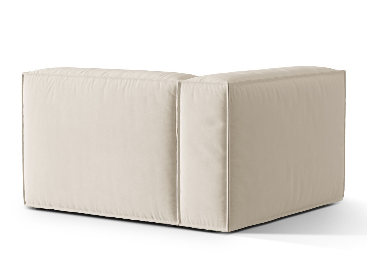 Fotoliu modular Beckley F110 (Paris Cream)
