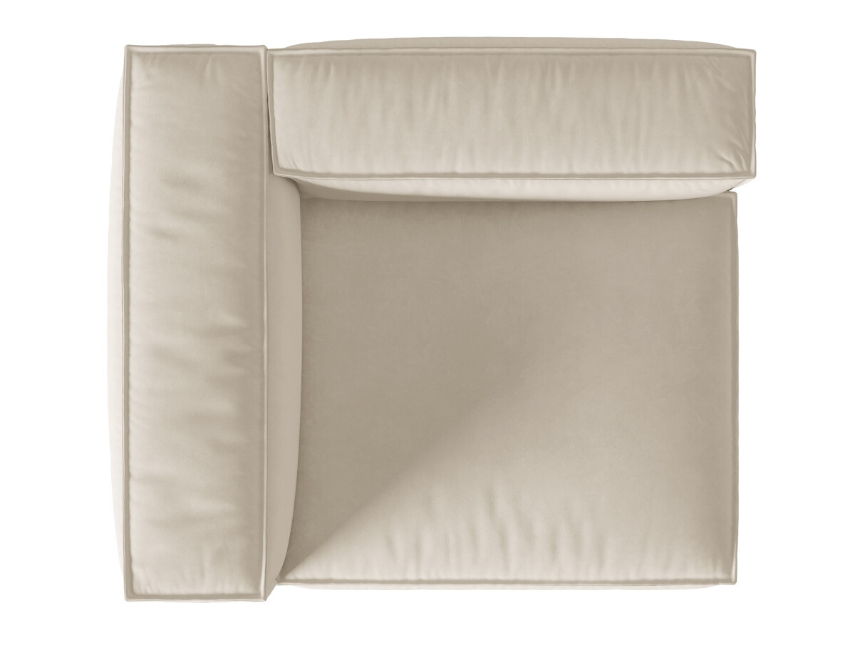 Fotoliu modular Beckley F110 (Paris Cream)