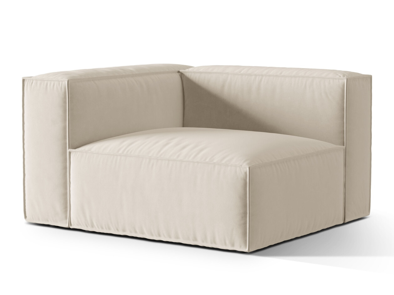 Fotoliu modular Beckley F110 (Paris Cream)