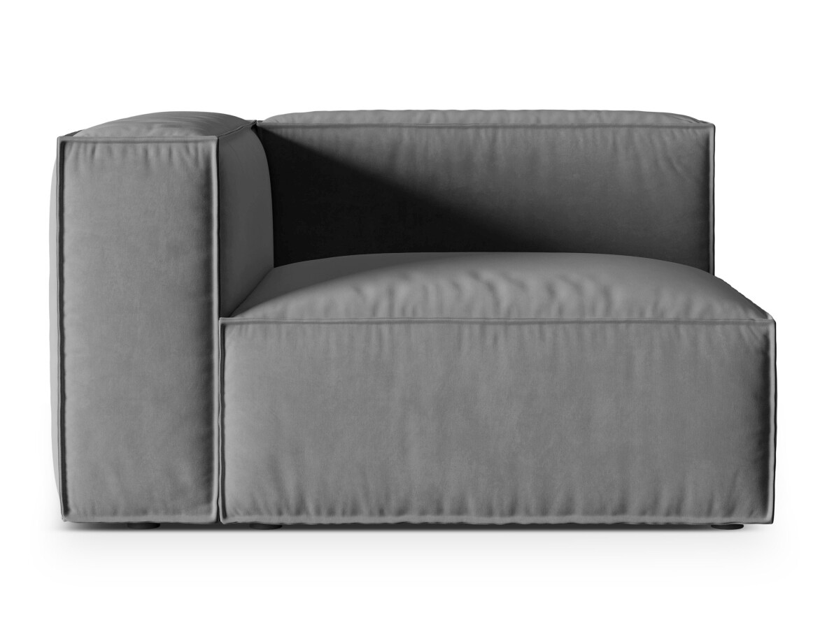 Fotoliu modular Beckley F110 (Paris Steel)