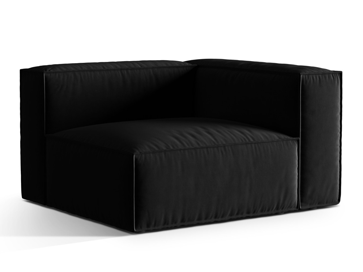 Sistem modular de șezut Sonsore 106 (Paris Black)