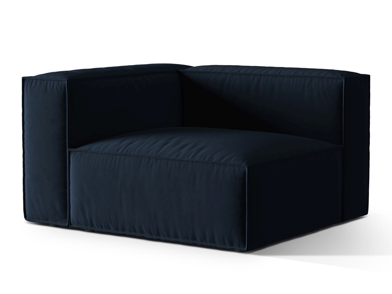 Sistem modular de șezut Sonsore 106 (Paris Deep Blue)