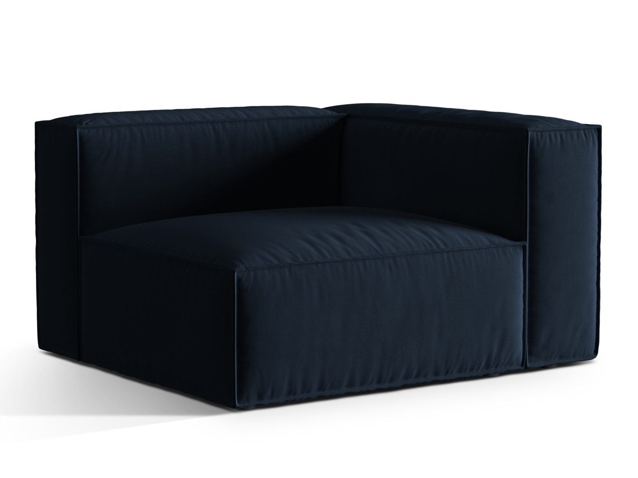 Sistem modular de șezut Sonsore 106 (Paris Deep Blue)