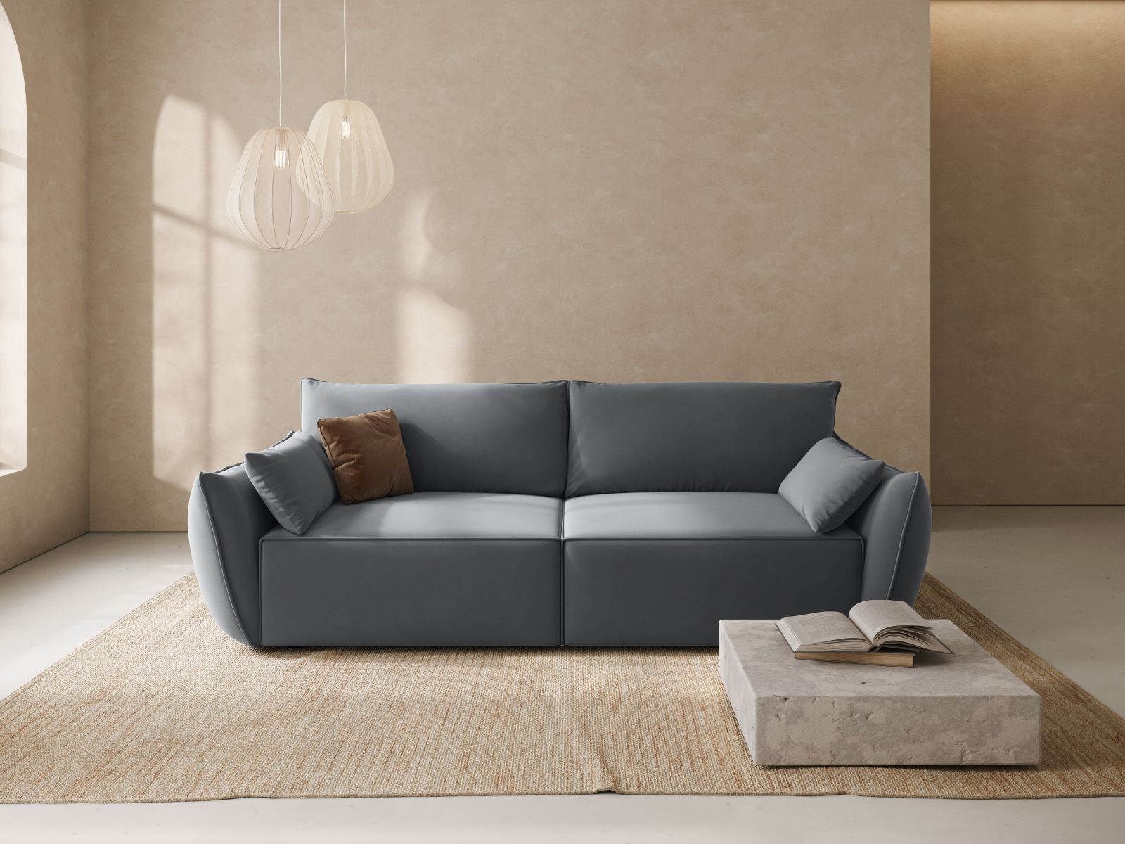 Canapea extensibilă Belenoe 113 (Bluvel 10)