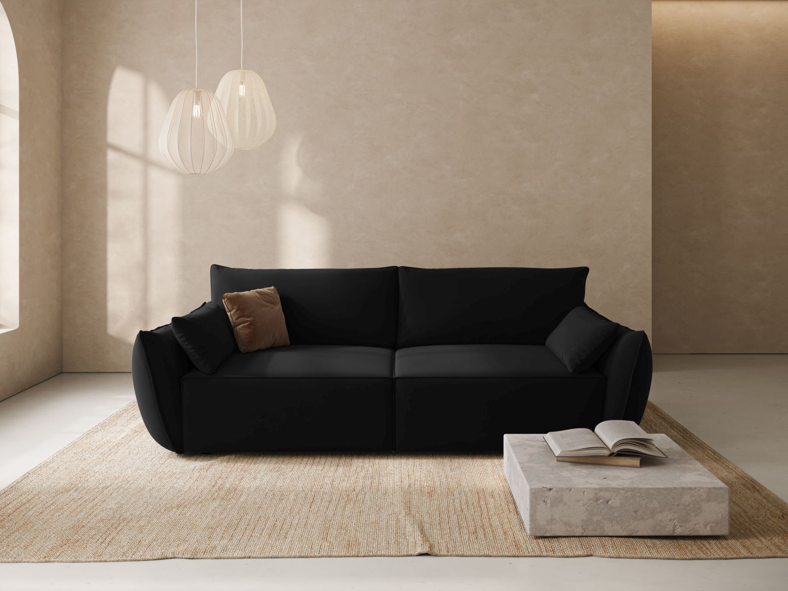 Canapea extensibilă Belenoe 113 (Bluvel 19)