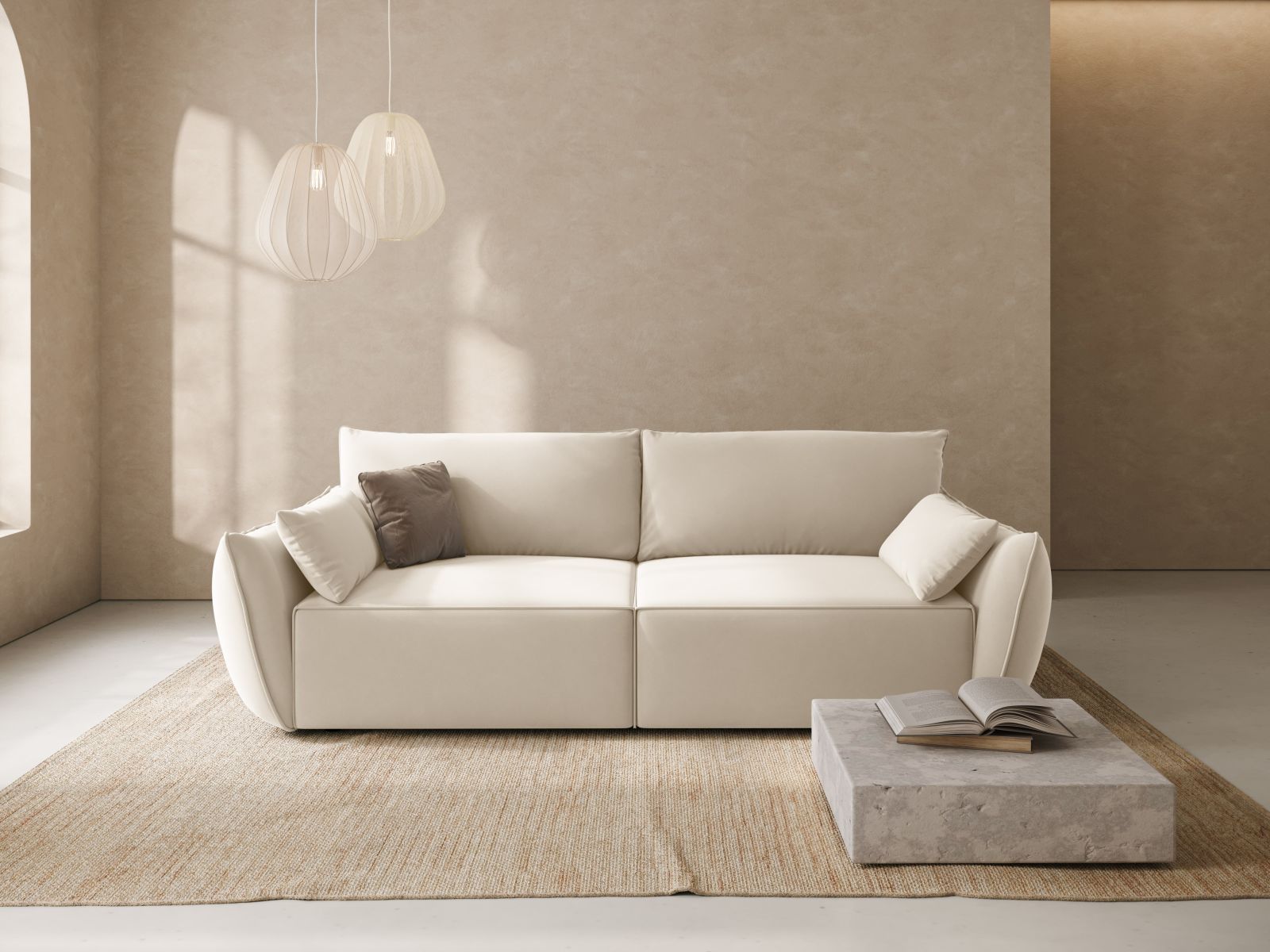 Canapea extensibilă Belenoe 113 (Bluvel 22)