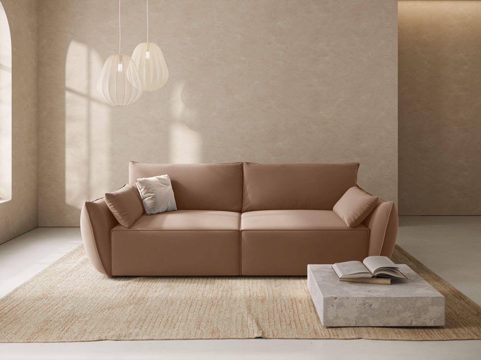 Canapea extensibilă Belenoe 113 (Bluvel 28)