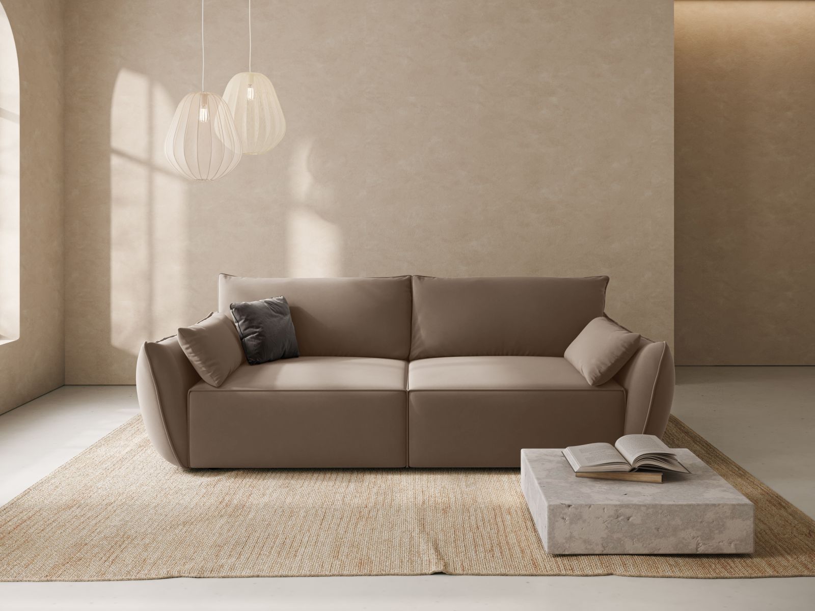 Canapea extensibilă Belenoe 113 (Bluvel 40)