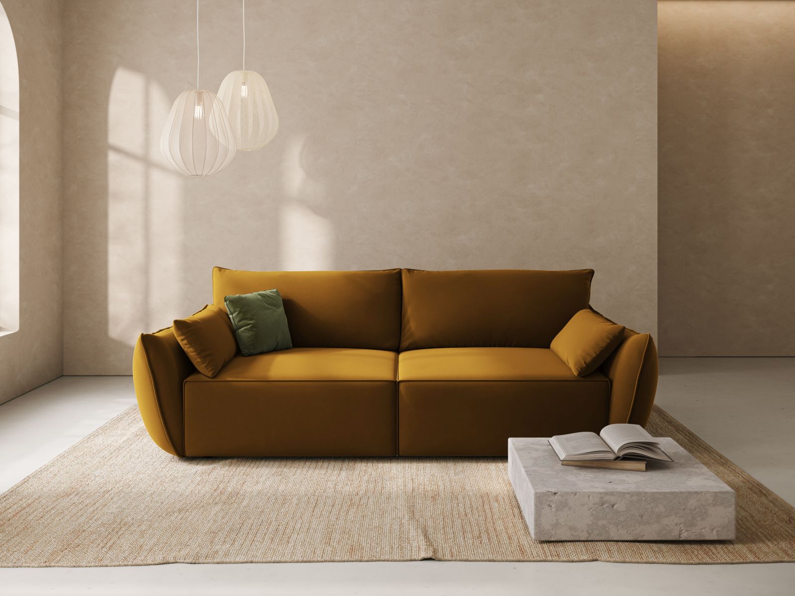 Canapea extensibilă Belenoe 113 (Bluvel 68)
