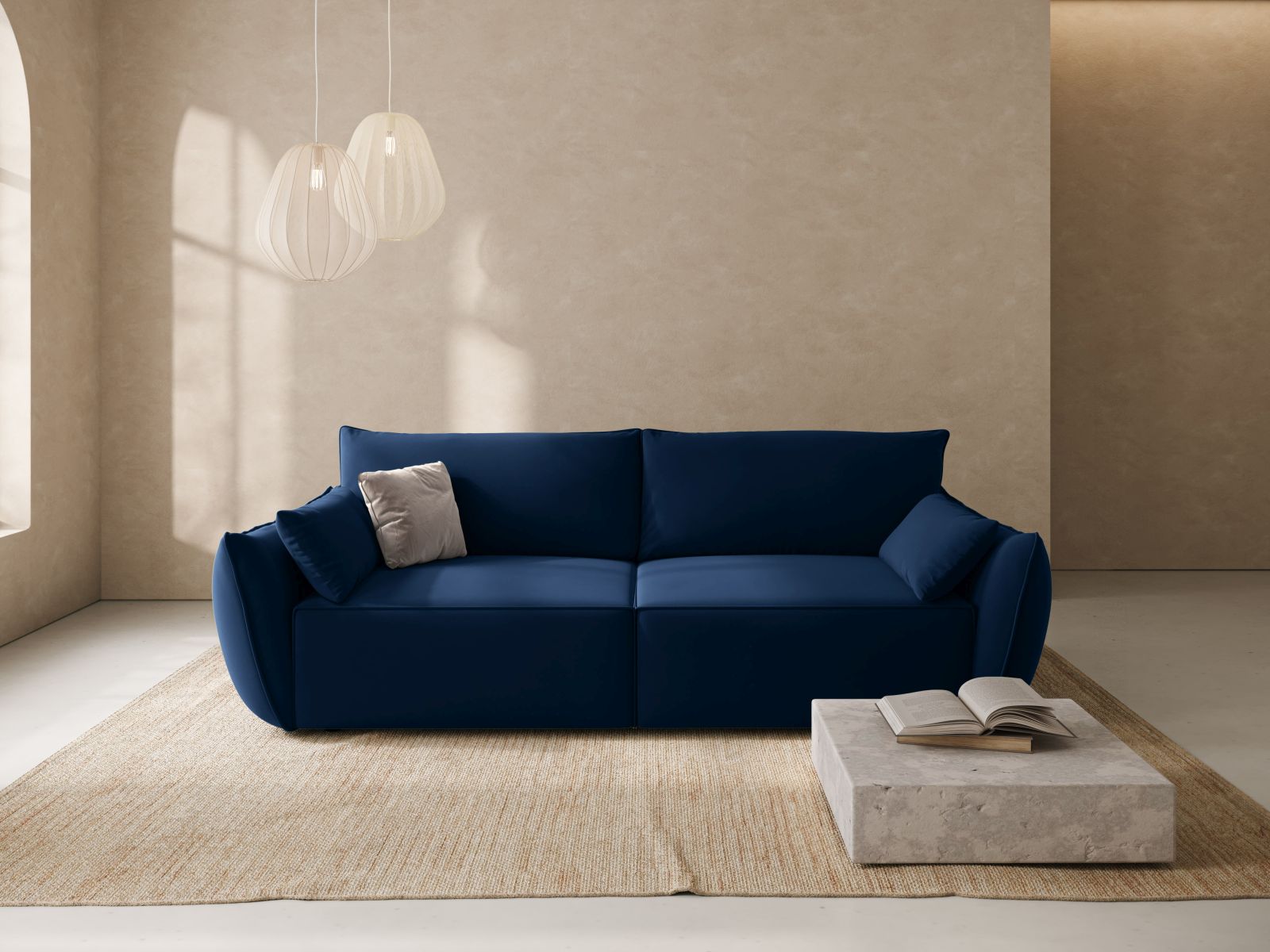 Canapea extensibilă Belenoe 113 (Bluvel 86)