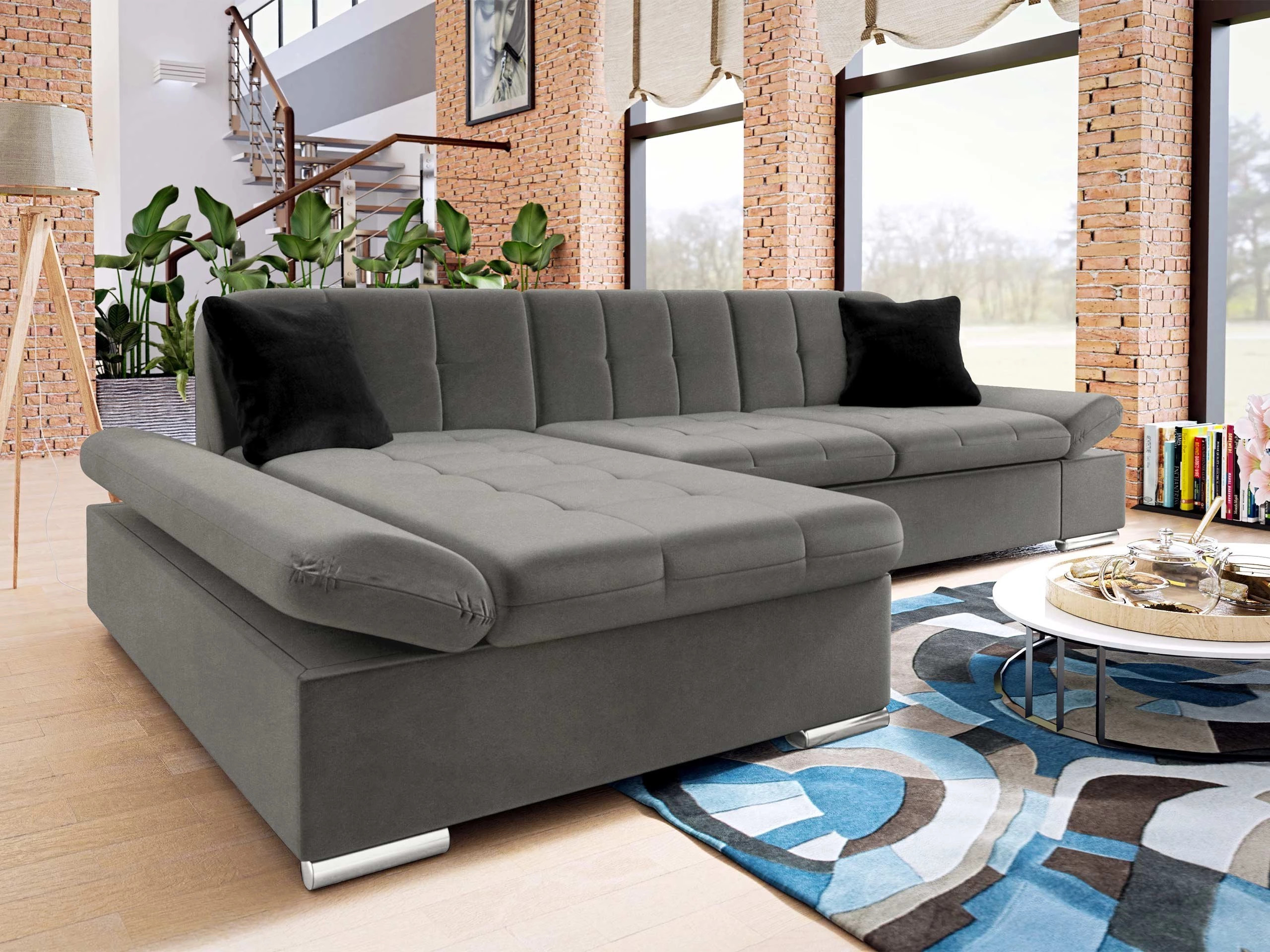 Colțar Comfivo Sanitas I (Magic Velvet 2217 + Magic Velvet 2219)
